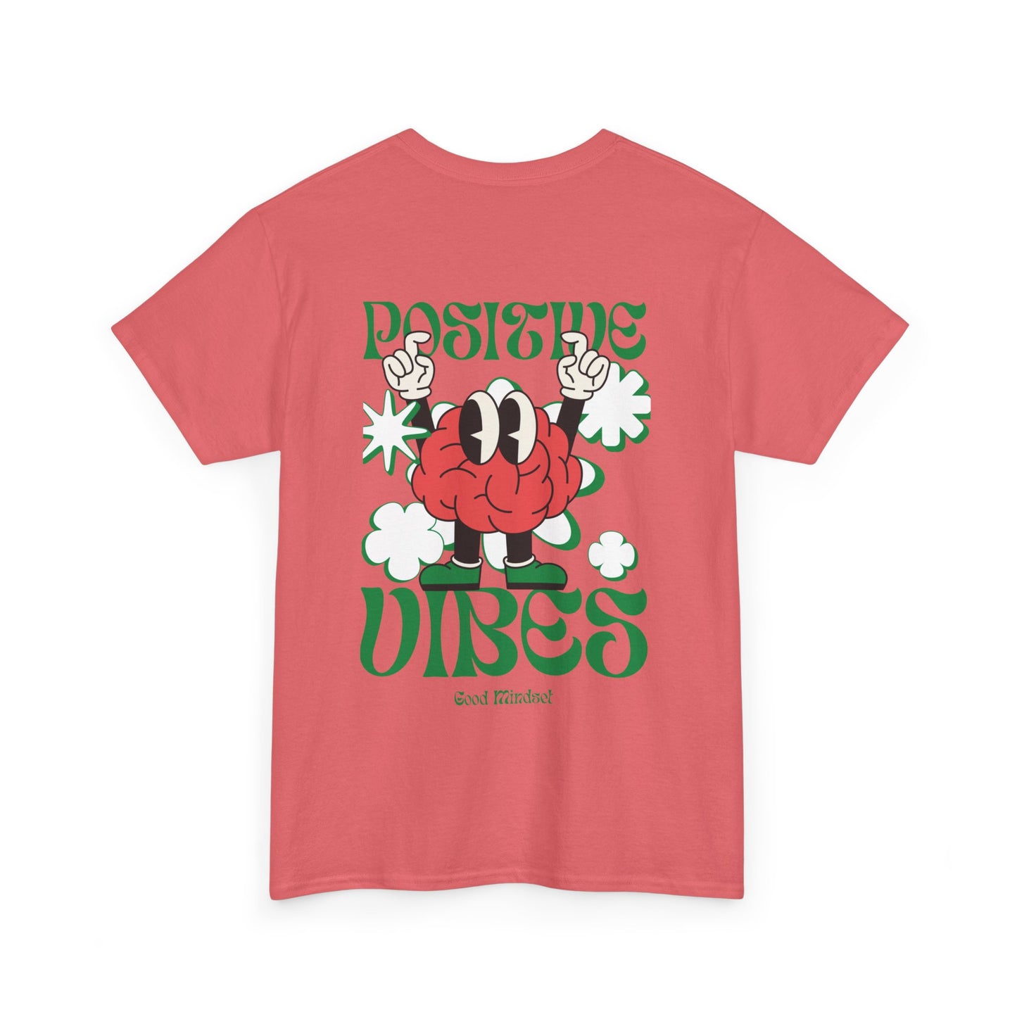 Positive Vibes Heavy Cotton Tee