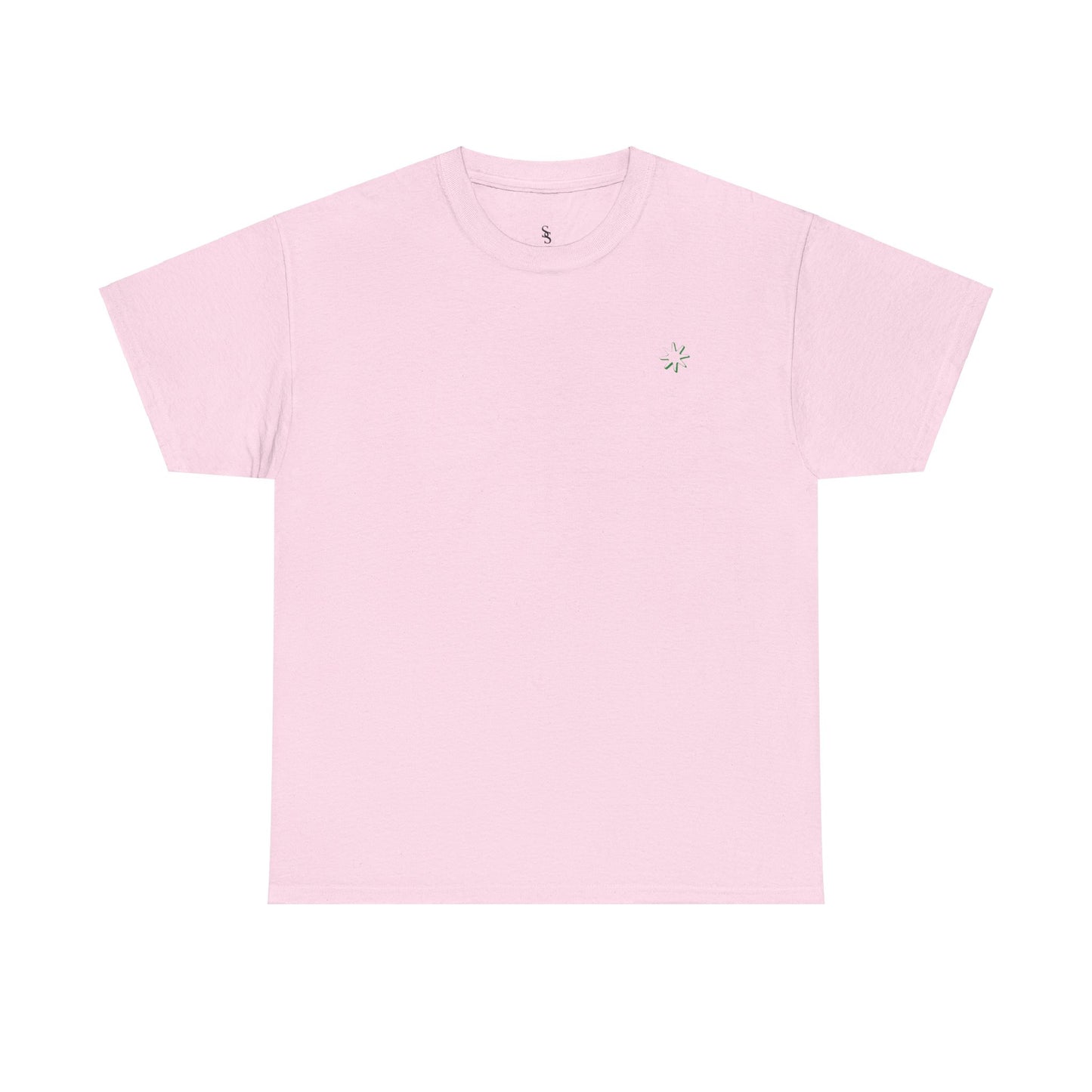 Positive Vibes Heavy Cotton Tee