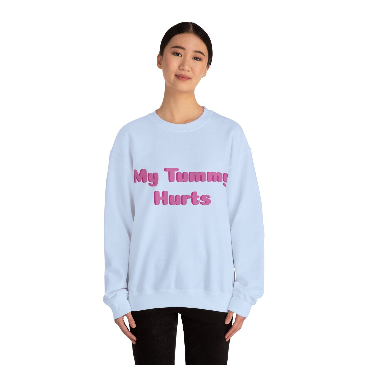 Tummy Ache Unisex Heavy Blend™ Crewneck Sweatshirt