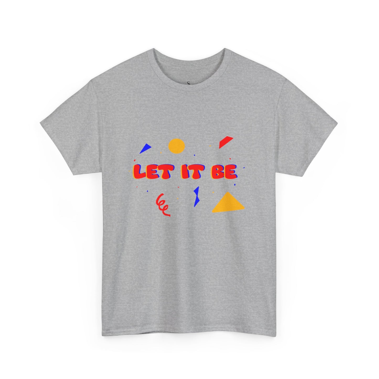 Let It Be Unisex Heavy Cotton Tee
