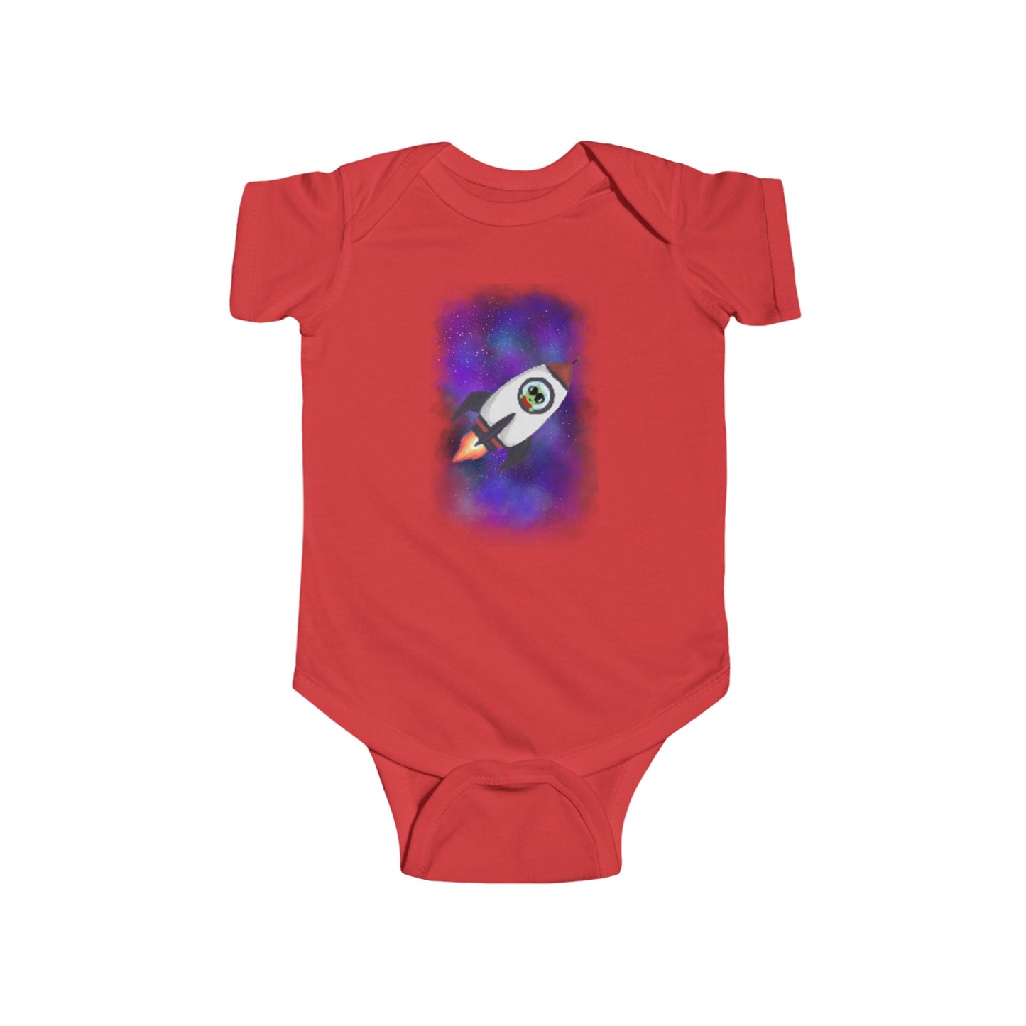 Rocket Ship Bodysuit