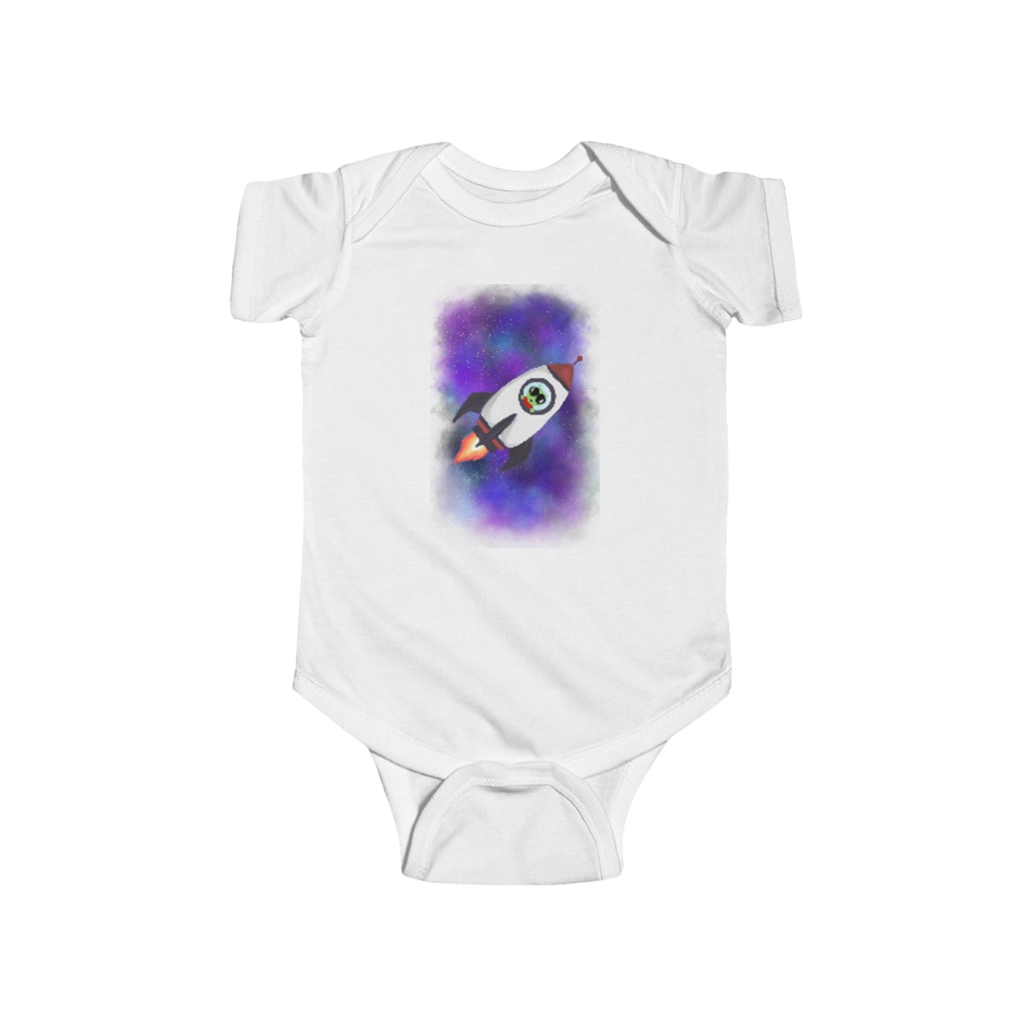 Rocket Ship Bodysuit