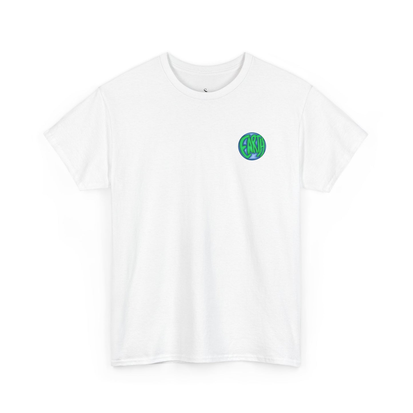 Earth Unisex Heavy Cotton Tee