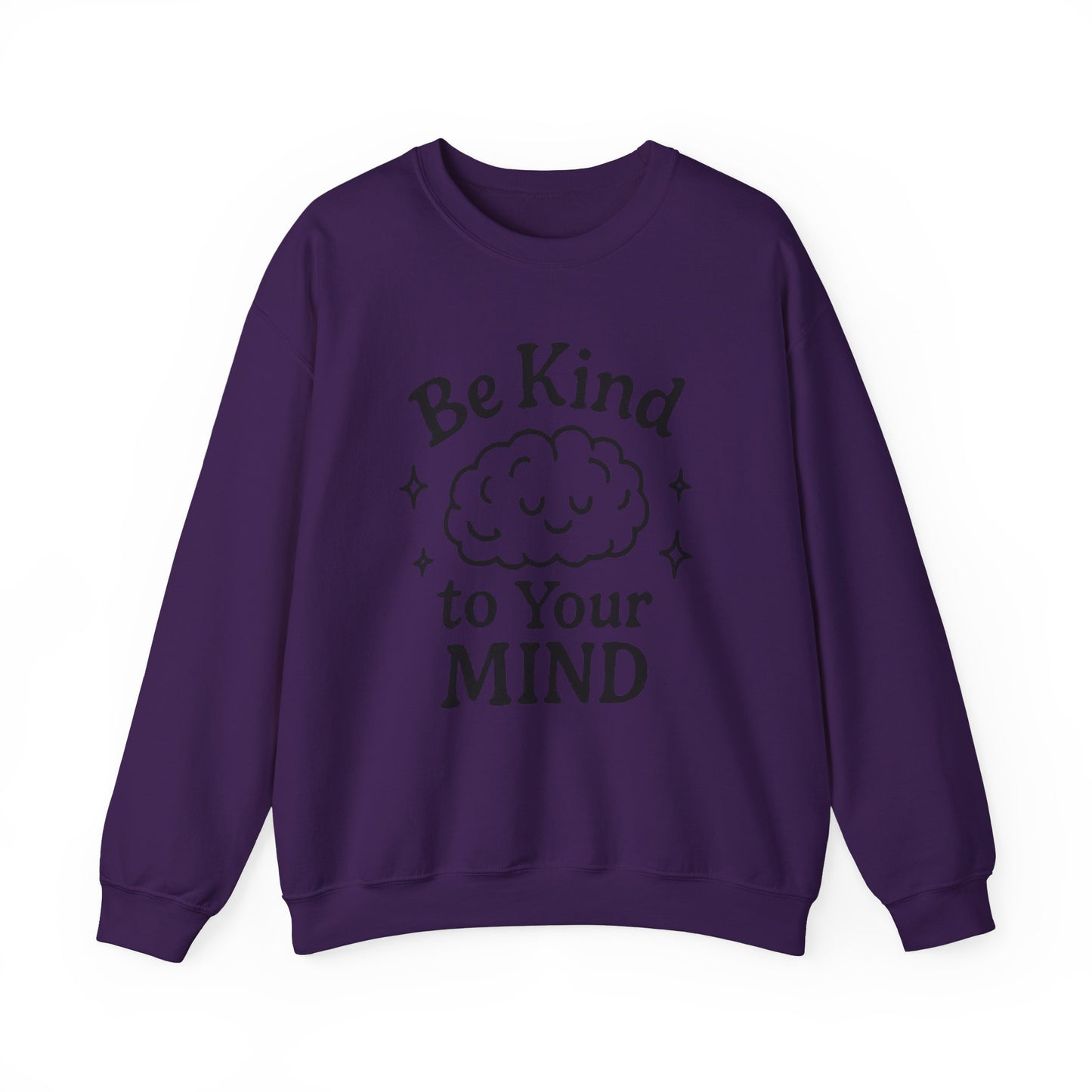 Be Kind To Your Mind Unisex Heavy Blend™ Crewneck Sweatshirt