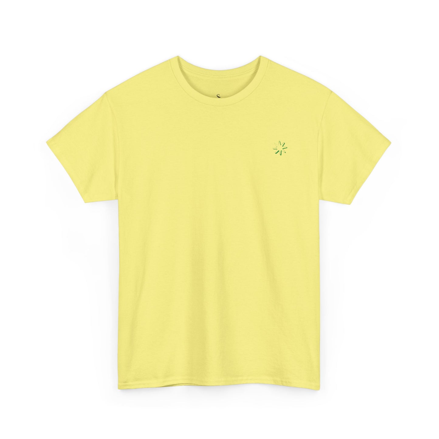 Positive Vibes Heavy Cotton Tee