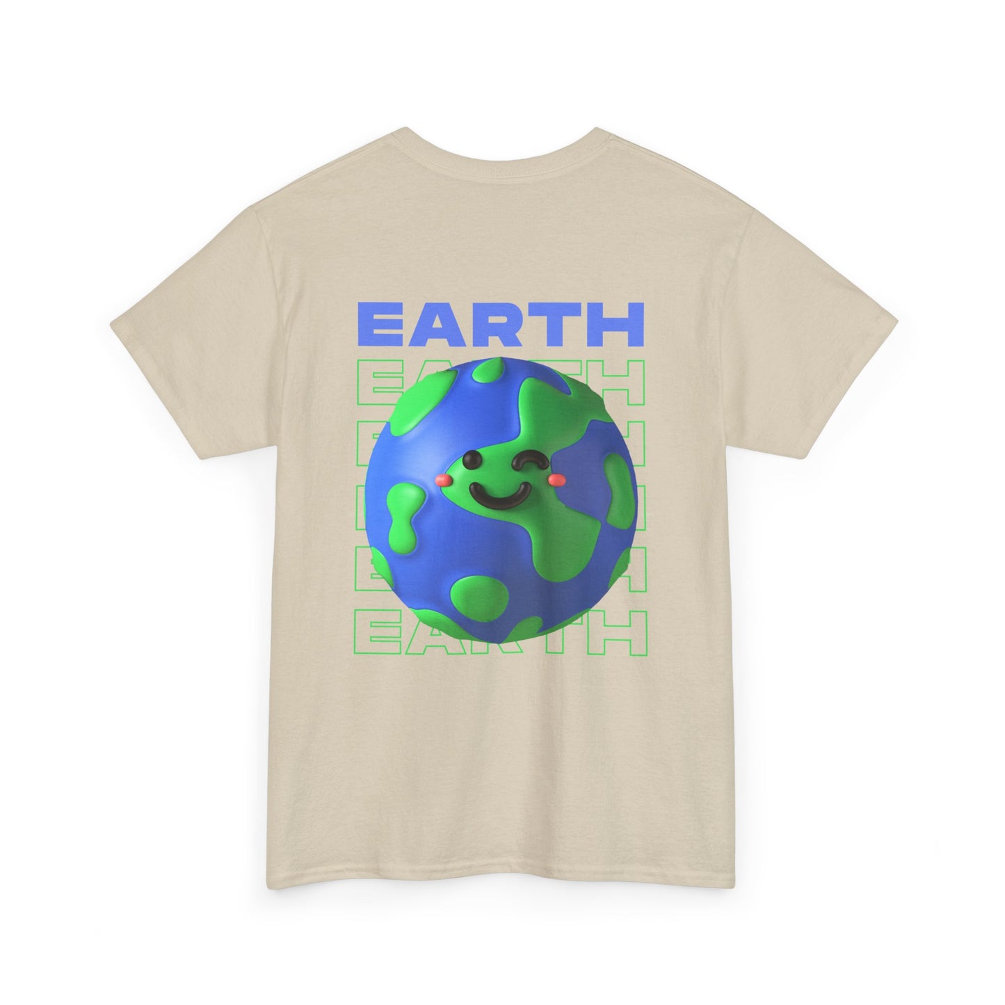 Earth Unisex Heavy Cotton Tee