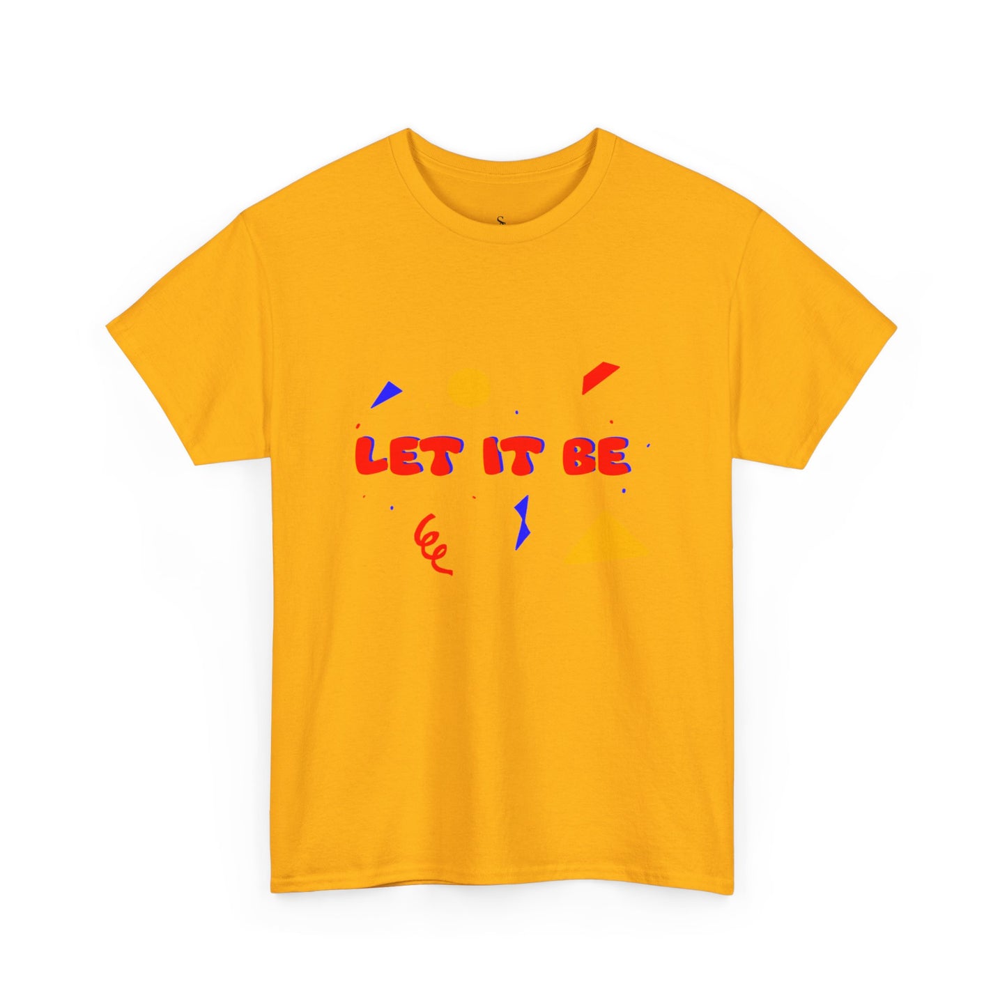 Let It Be Unisex Heavy Cotton Tee