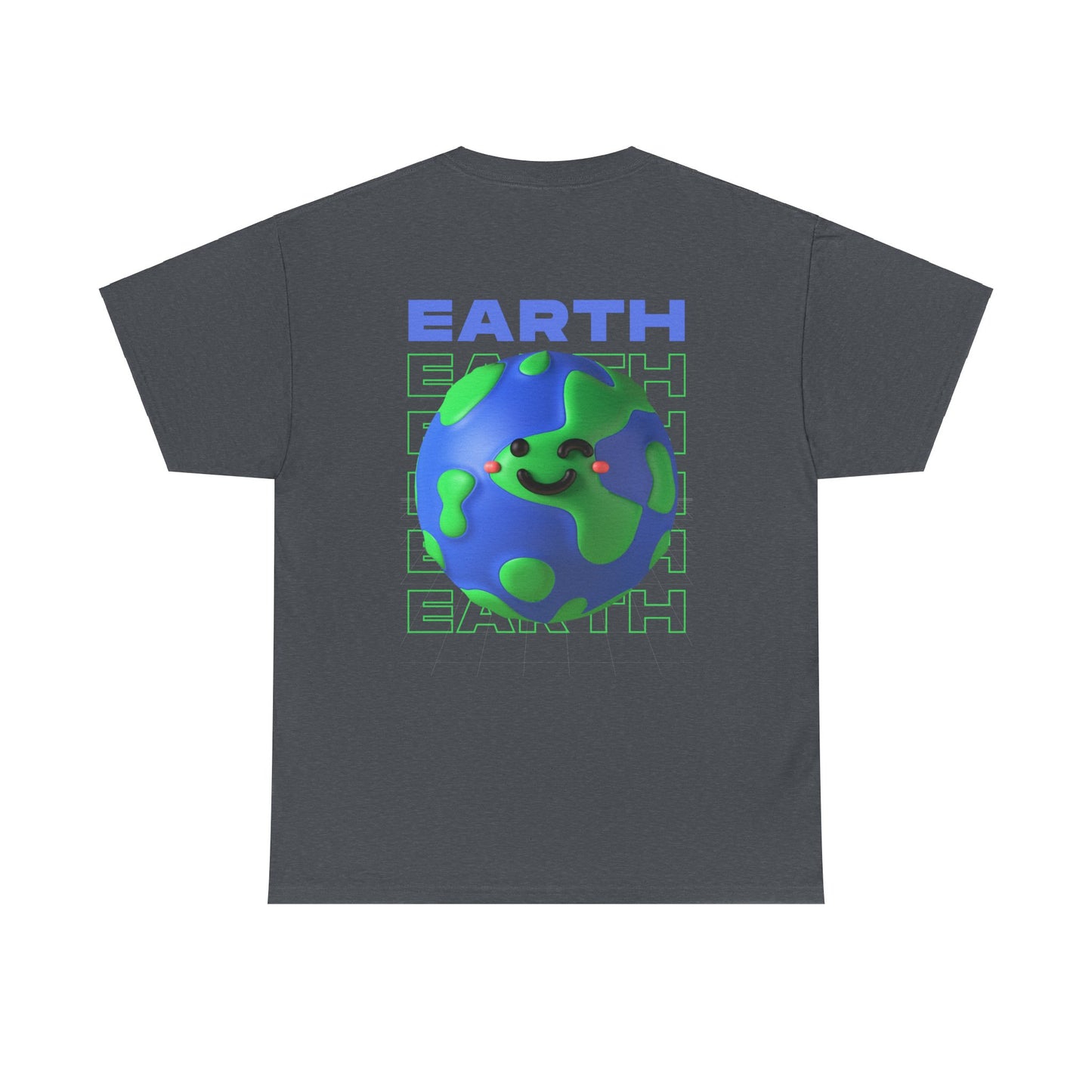 Earth Unisex Heavy Cotton Tee