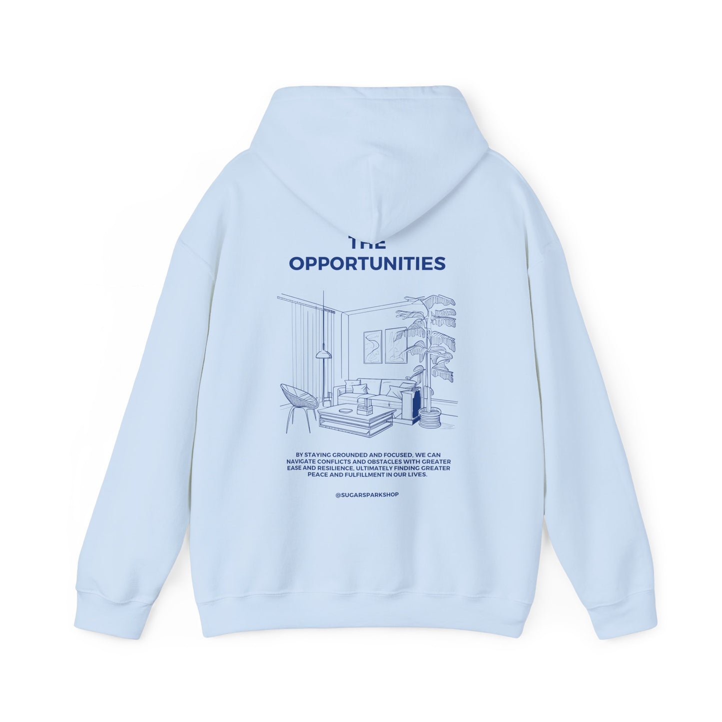 Opportunity Unisex Heavy Blend™ Hooded Sweatshirt