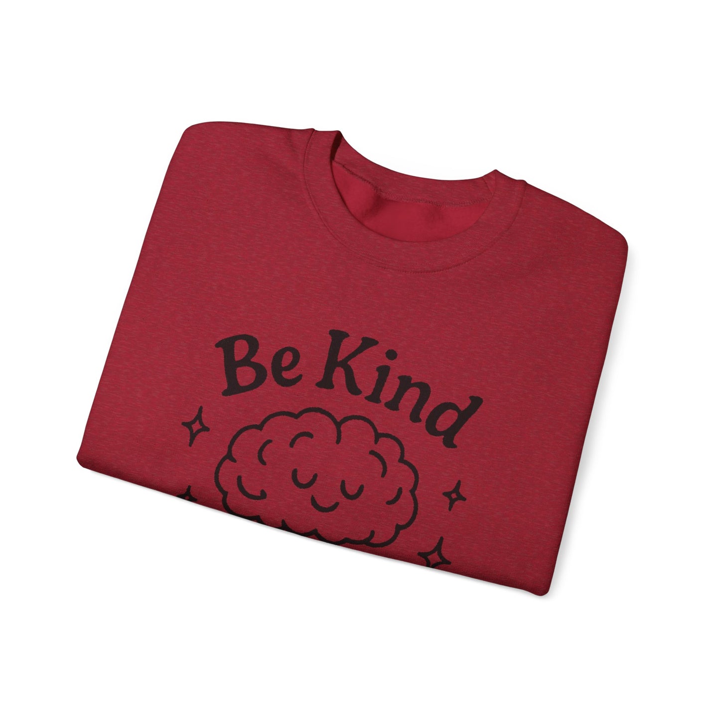 Be Kind To Your Mind Unisex Heavy Blend™ Crewneck Sweatshirt