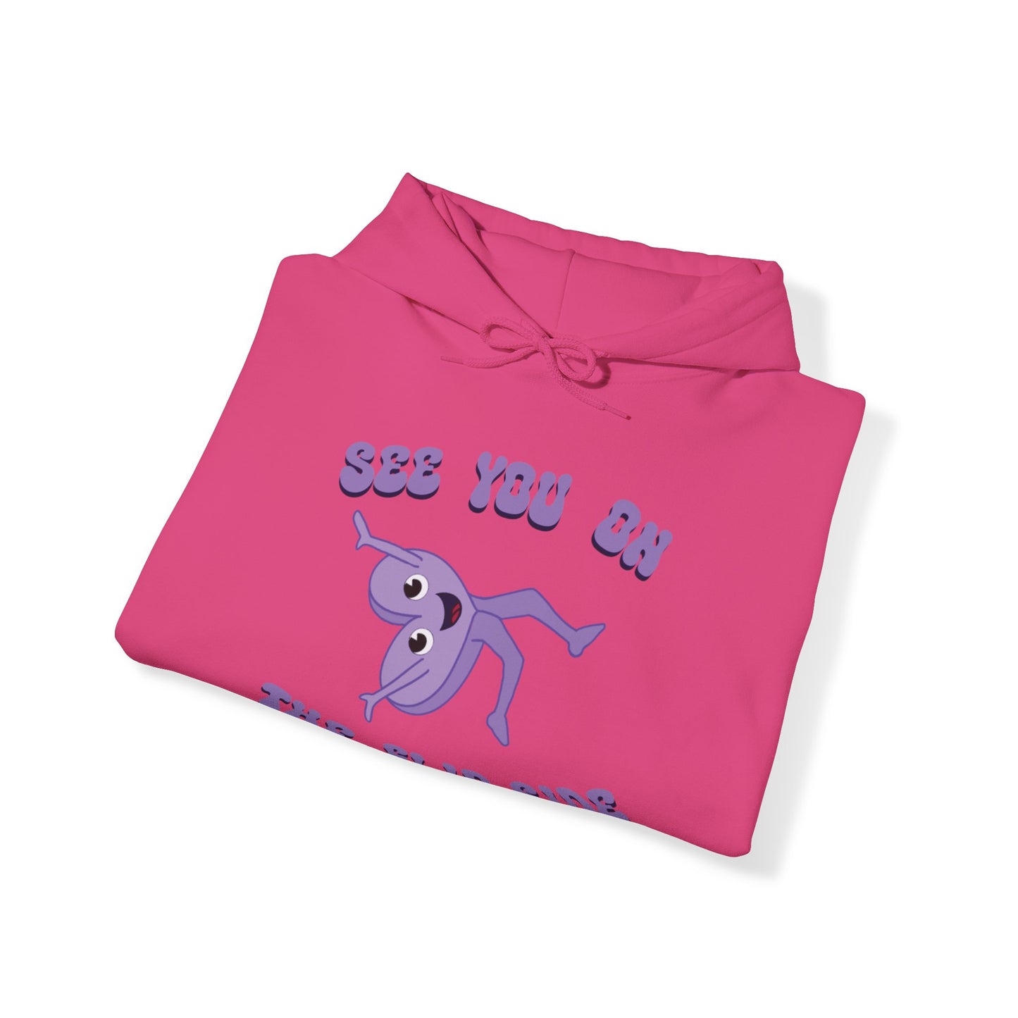 See You On The Flip Unisex Heavy Blend™ Hooded Sweatshirt v2