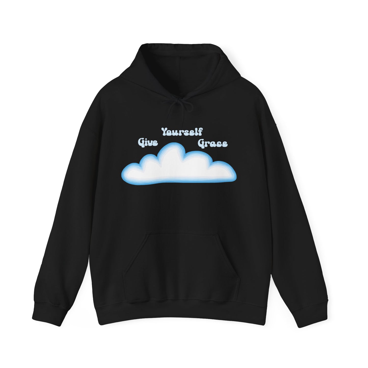 Give Yourself Grace Unisex Heavy Blend™ Hooded Sweatshirt