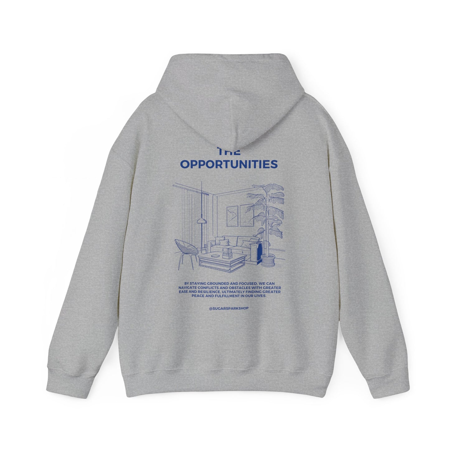 Opportunity Unisex Heavy Blend™ Hooded Sweatshirt