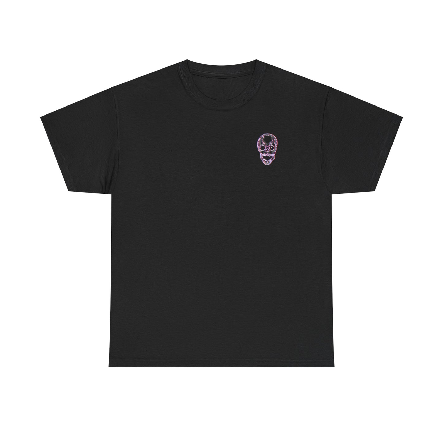 Skull Unisex Heavy Cotton Tee