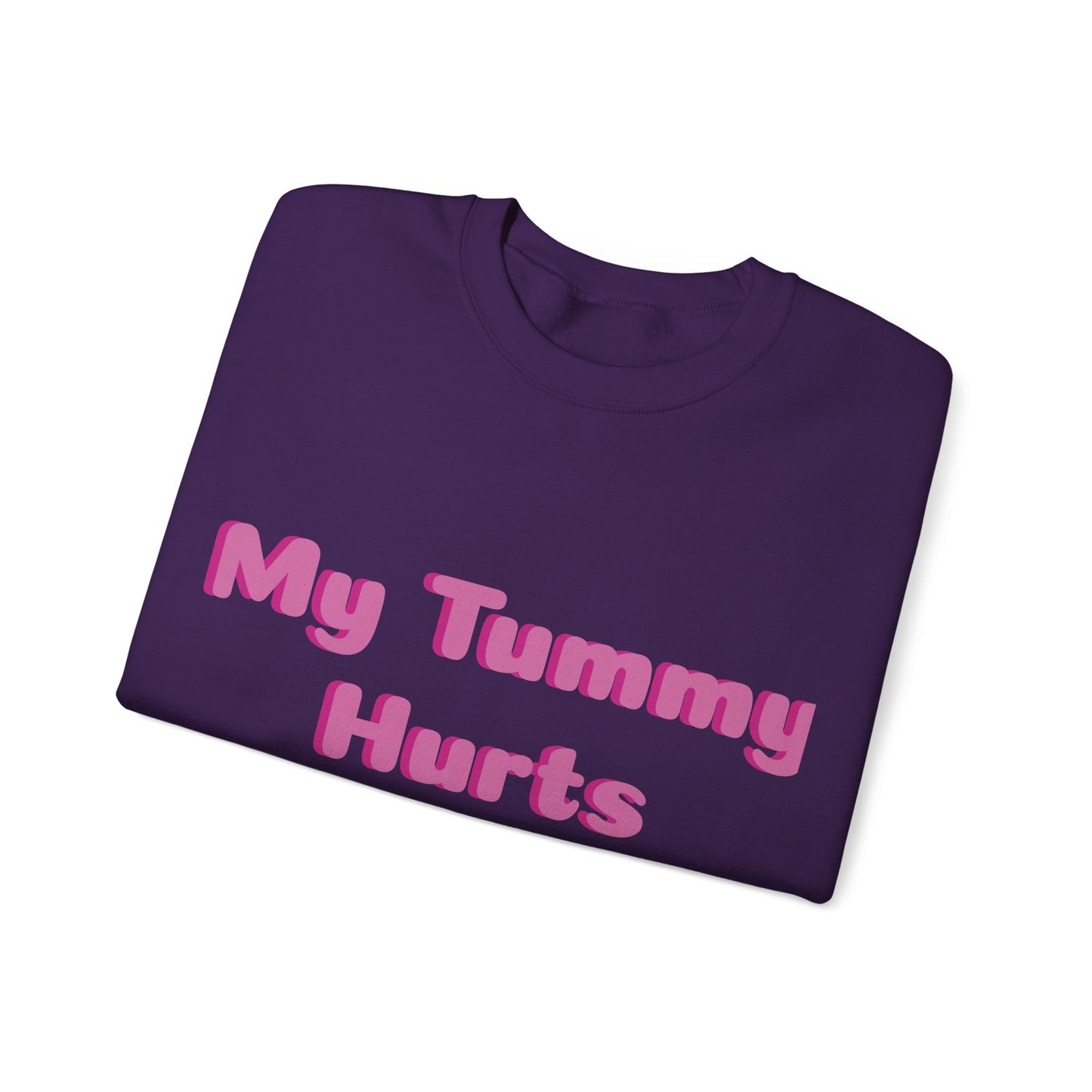 Tummy Ache Unisex Heavy Blend™ Crewneck Sweatshirt