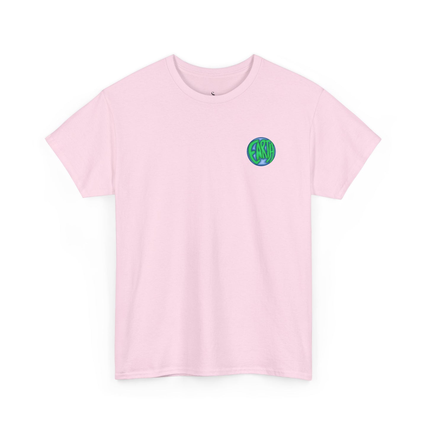 Earth Unisex Heavy Cotton Tee