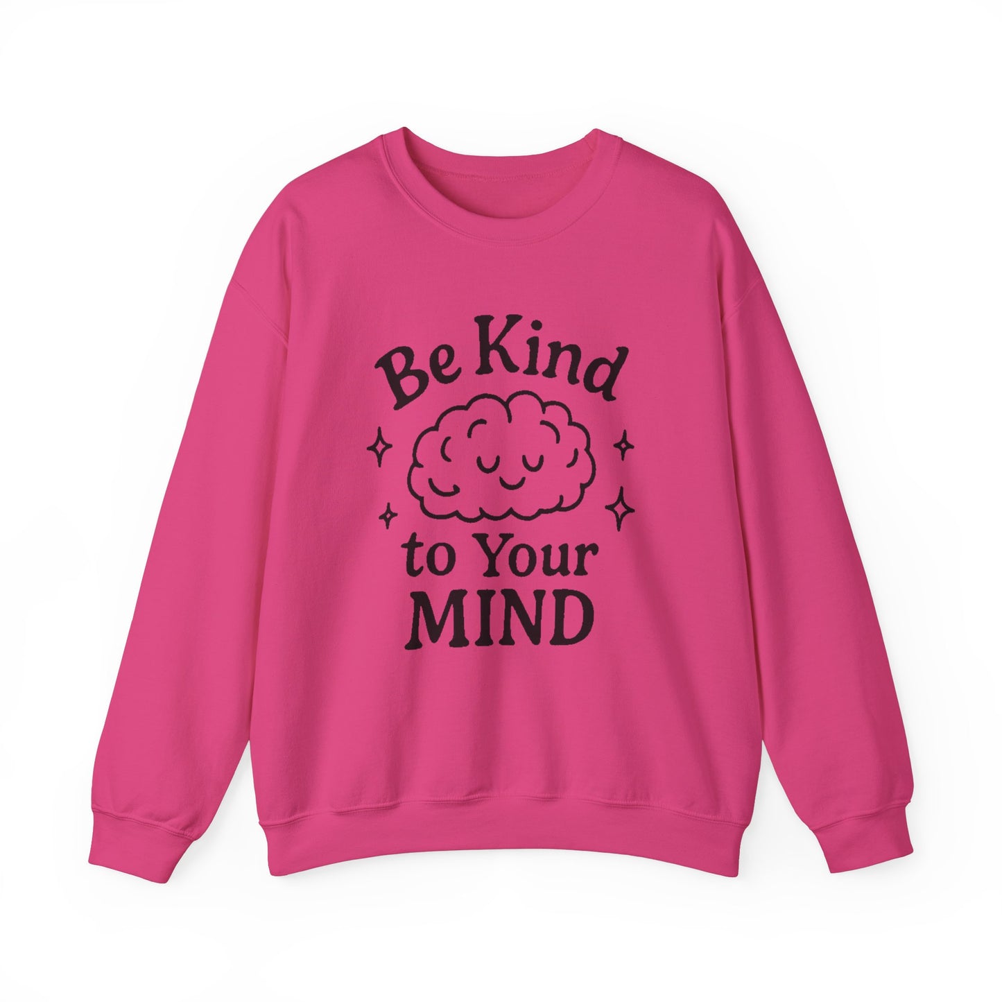 Be Kind To Your Mind Unisex Heavy Blend™ Crewneck Sweatshirt