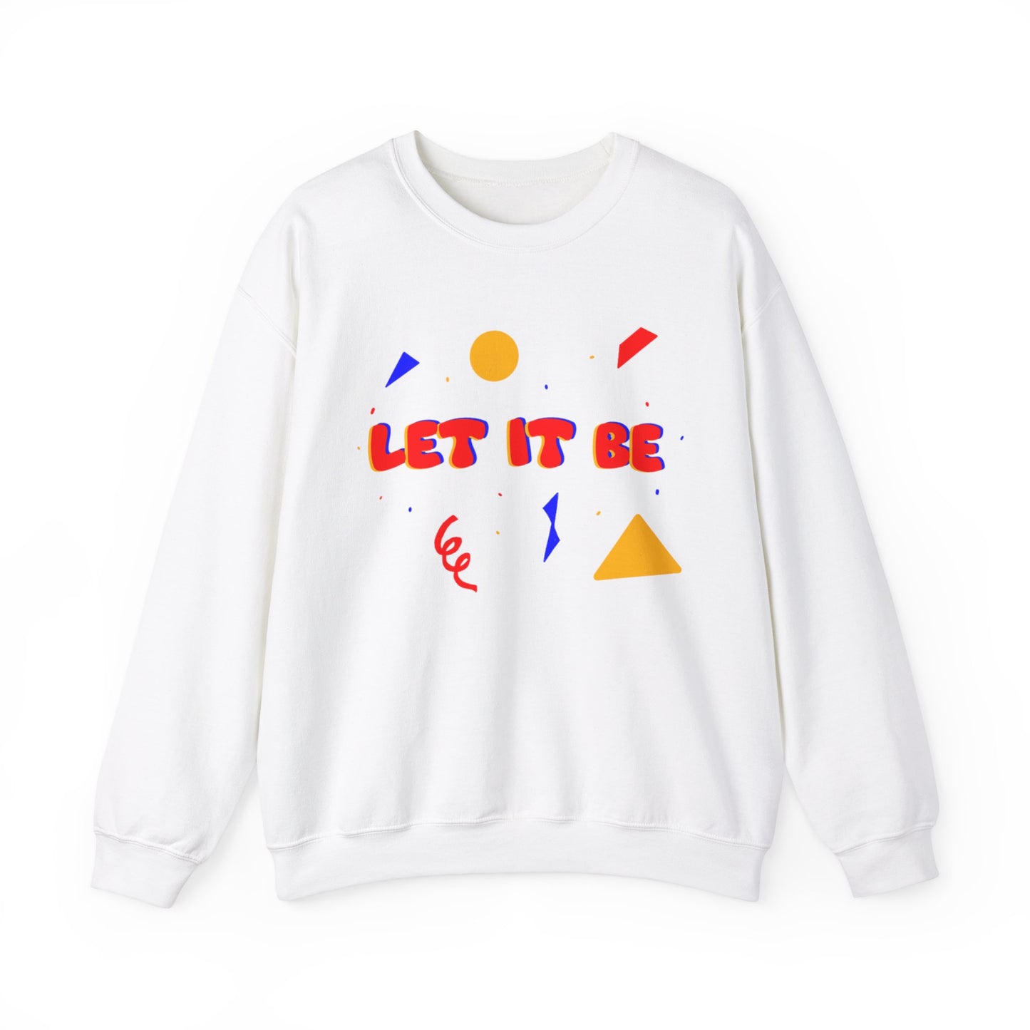 Let It Be Unisex Heavy Blend™ Crewneck Sweatshirt
