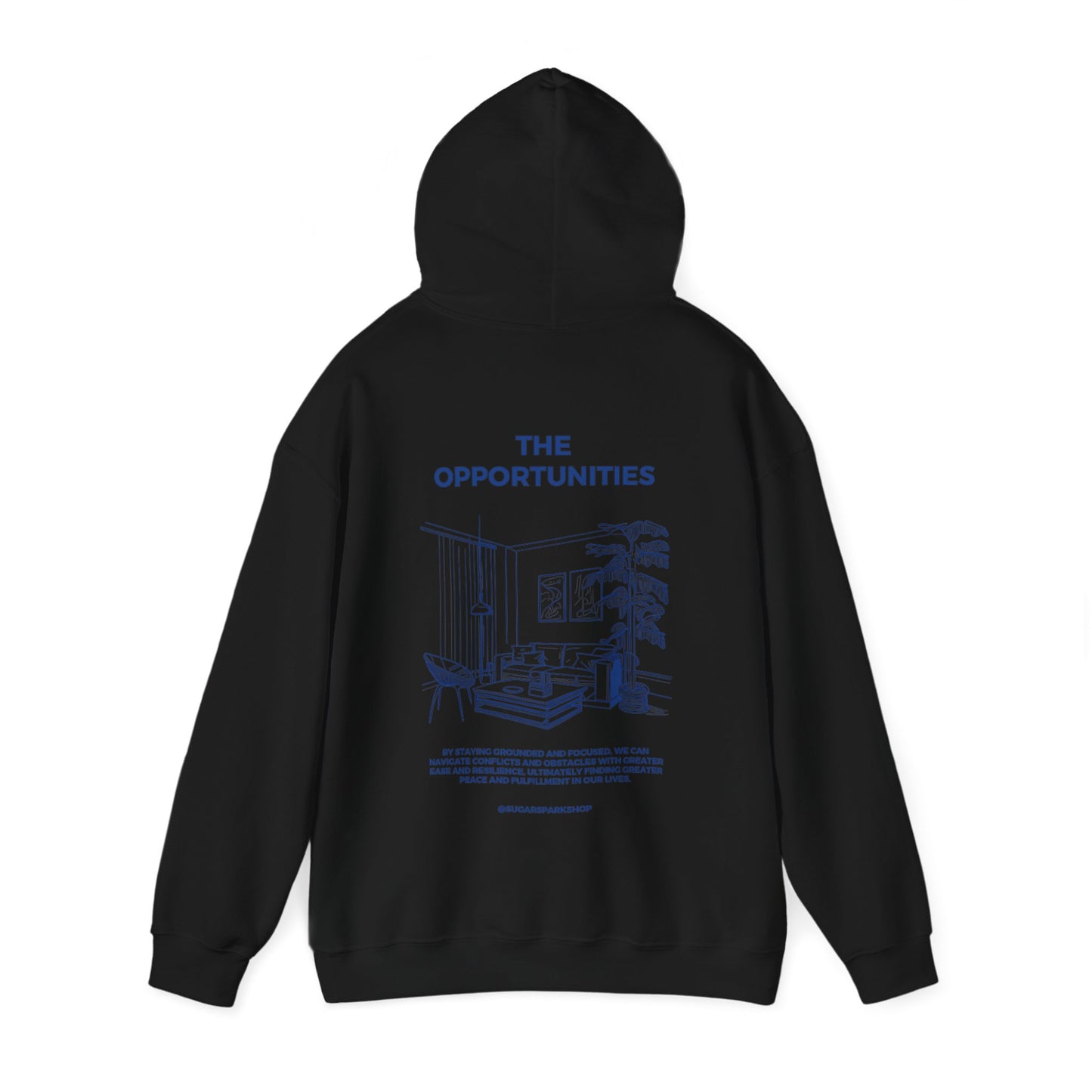 Opportunity Unisex Heavy Blend™ Hooded Sweatshirt