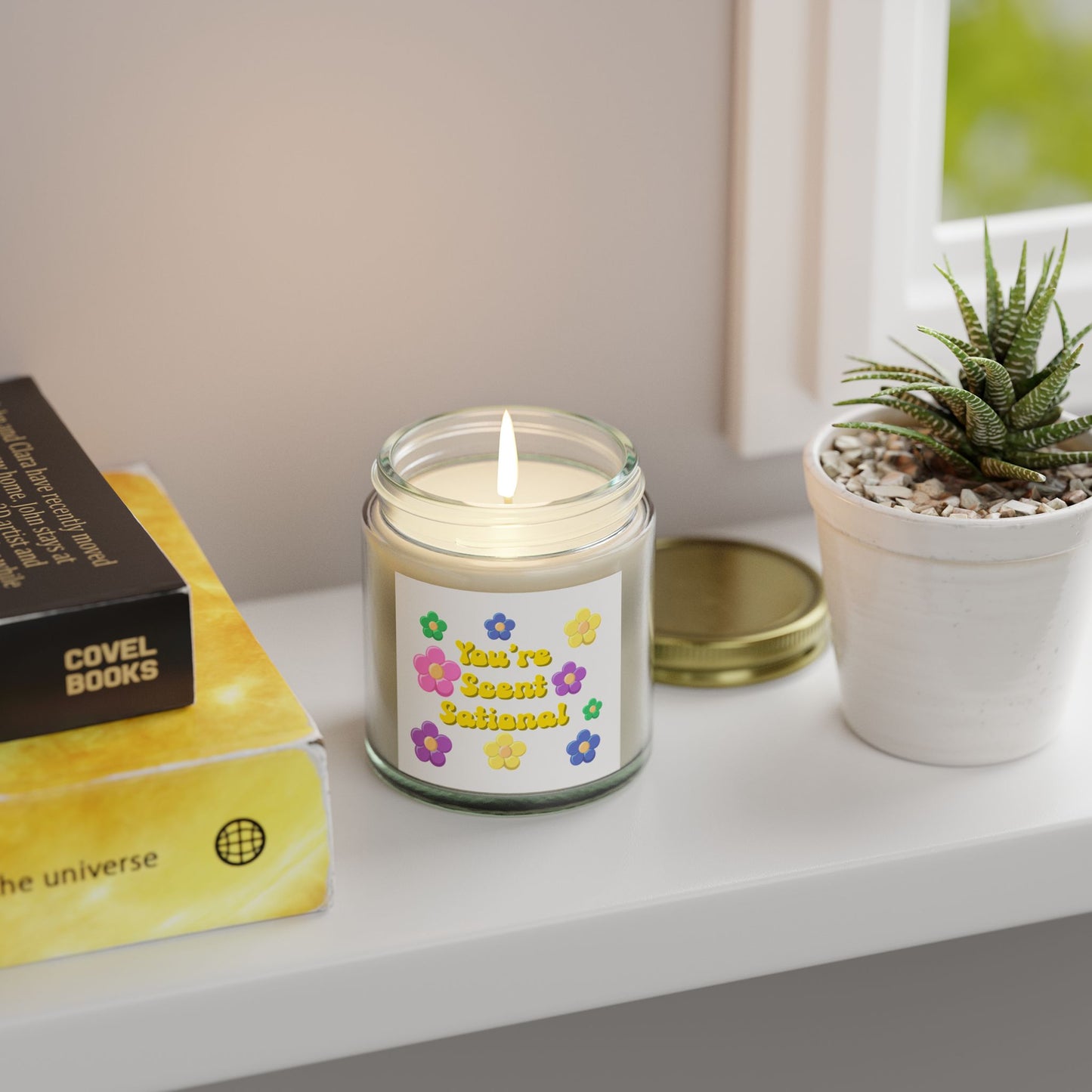 Positive Energy You’re Scent Sational Scented Candle
