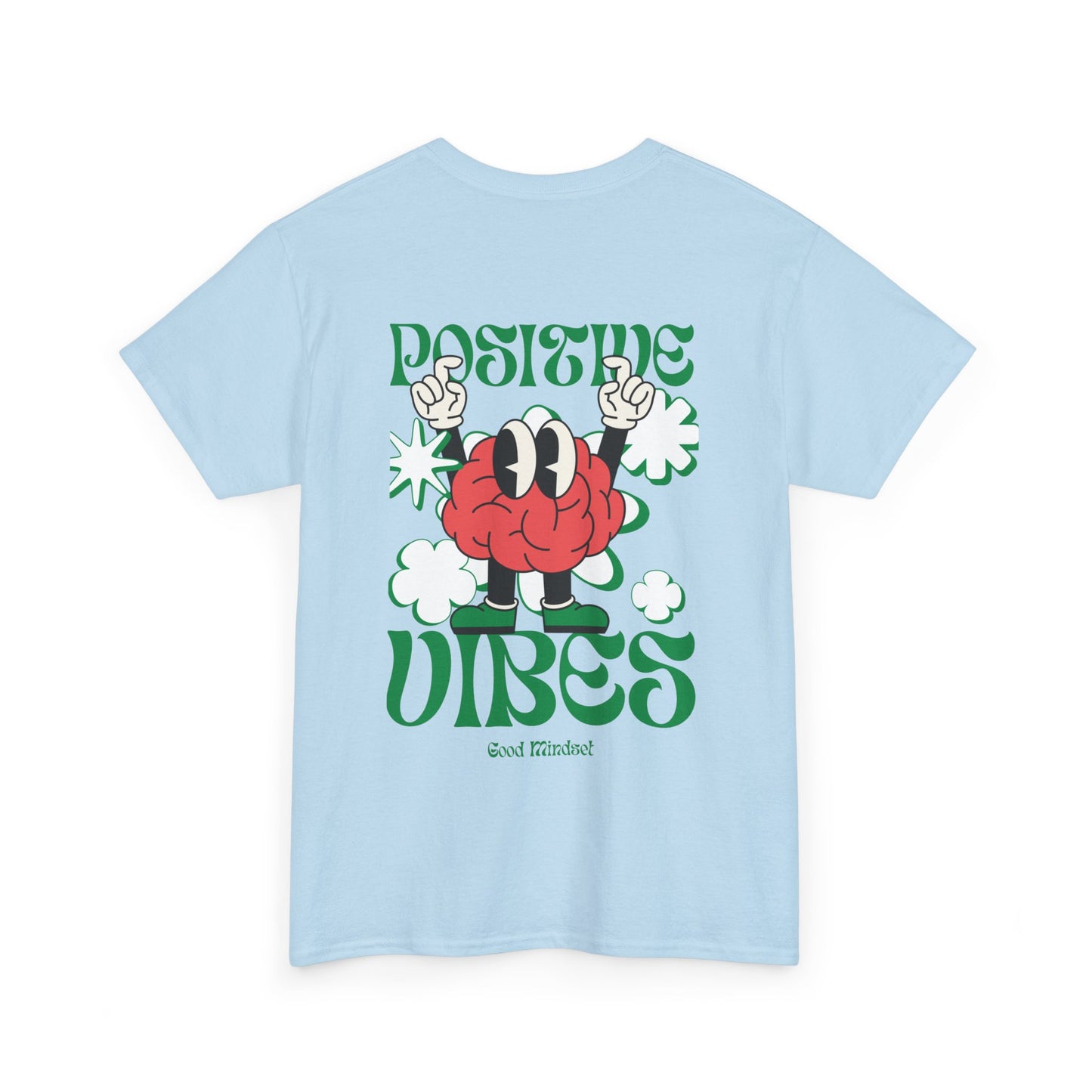 Positive Vibes Heavy Cotton Tee
