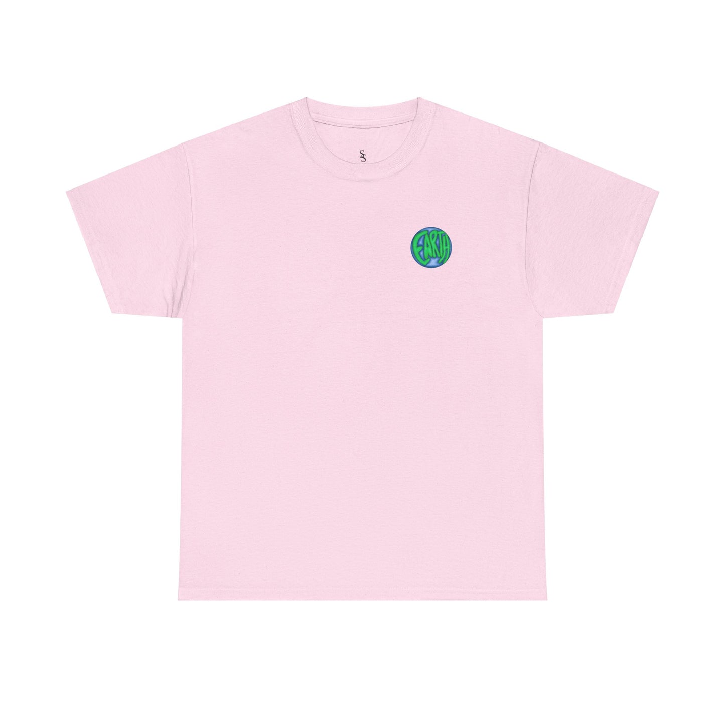 Earth Unisex Heavy Cotton Tee