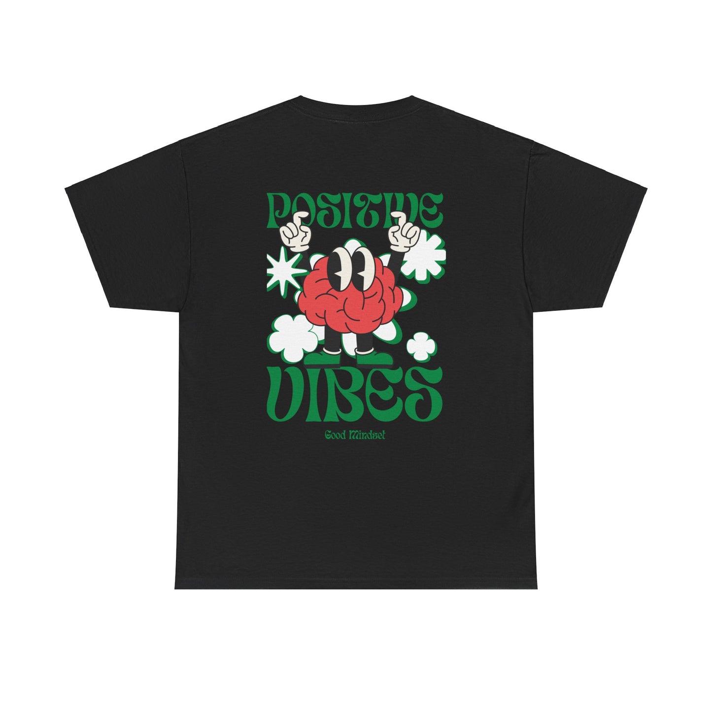 Positive Vibes Heavy Cotton Tee