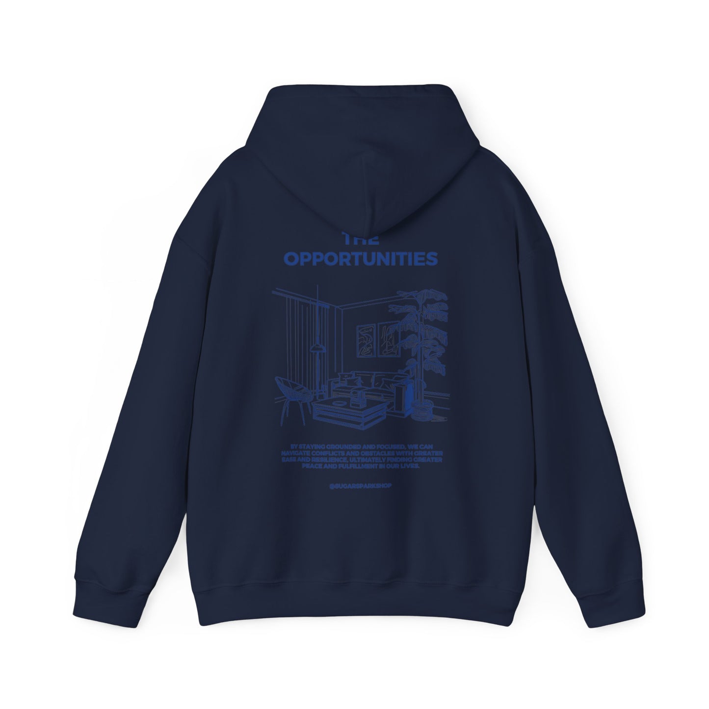 Opportunity Unisex Heavy Blend™ Hooded Sweatshirt