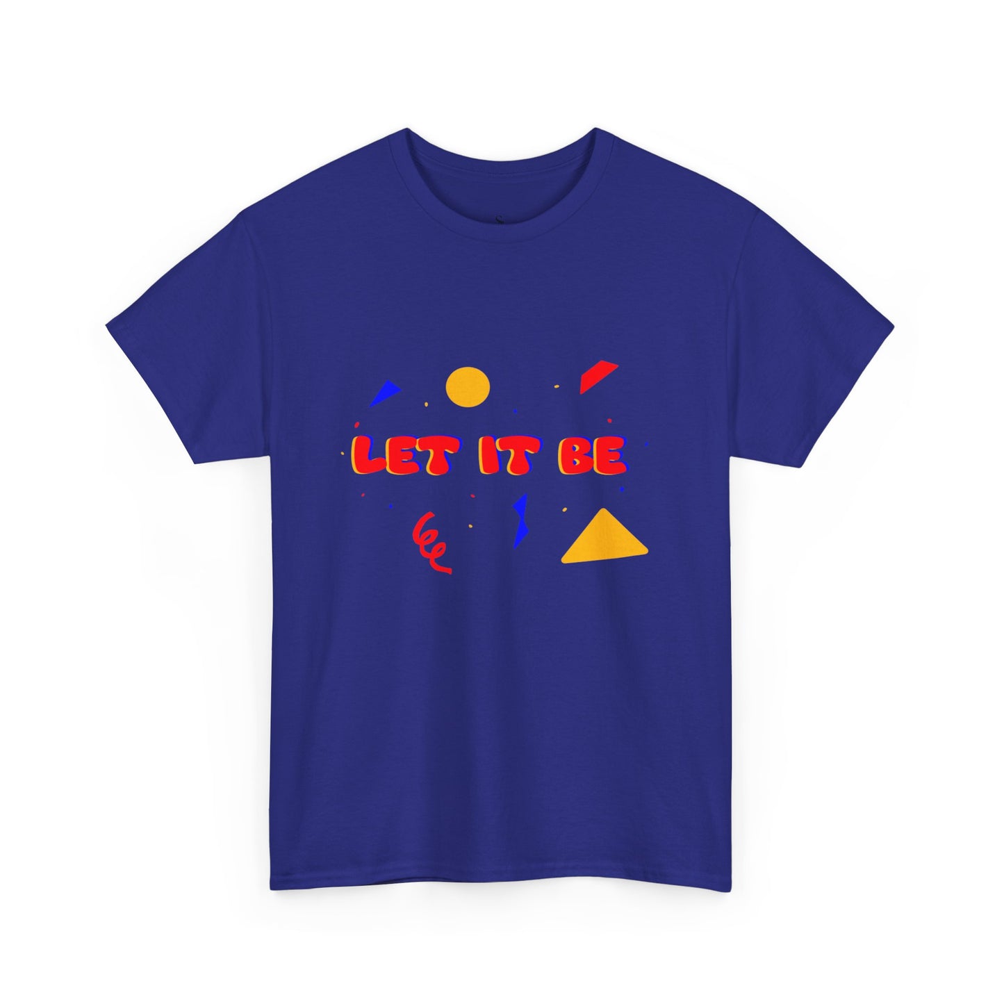 Let It Be Unisex Heavy Cotton Tee
