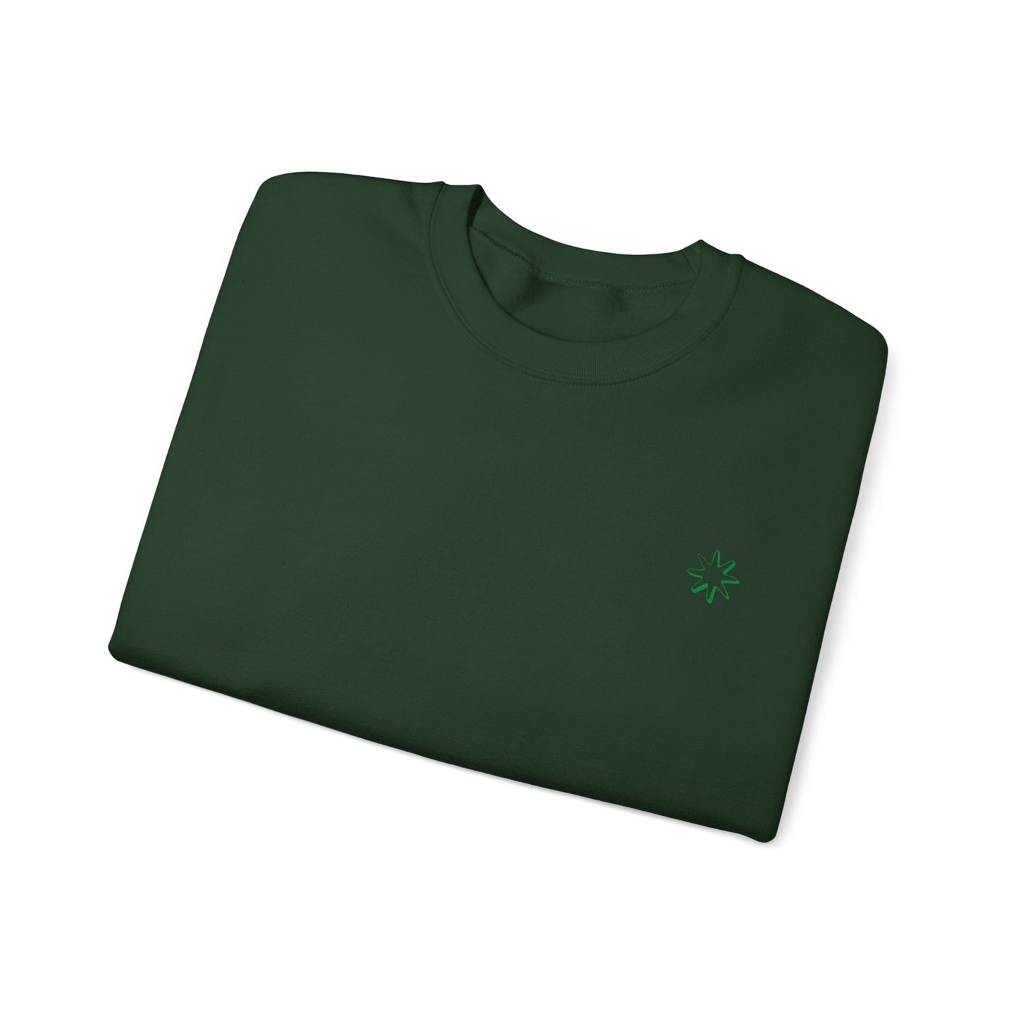 Positive Vibes Unisex Heavy Blend™ Crewneck Sweatshirt
