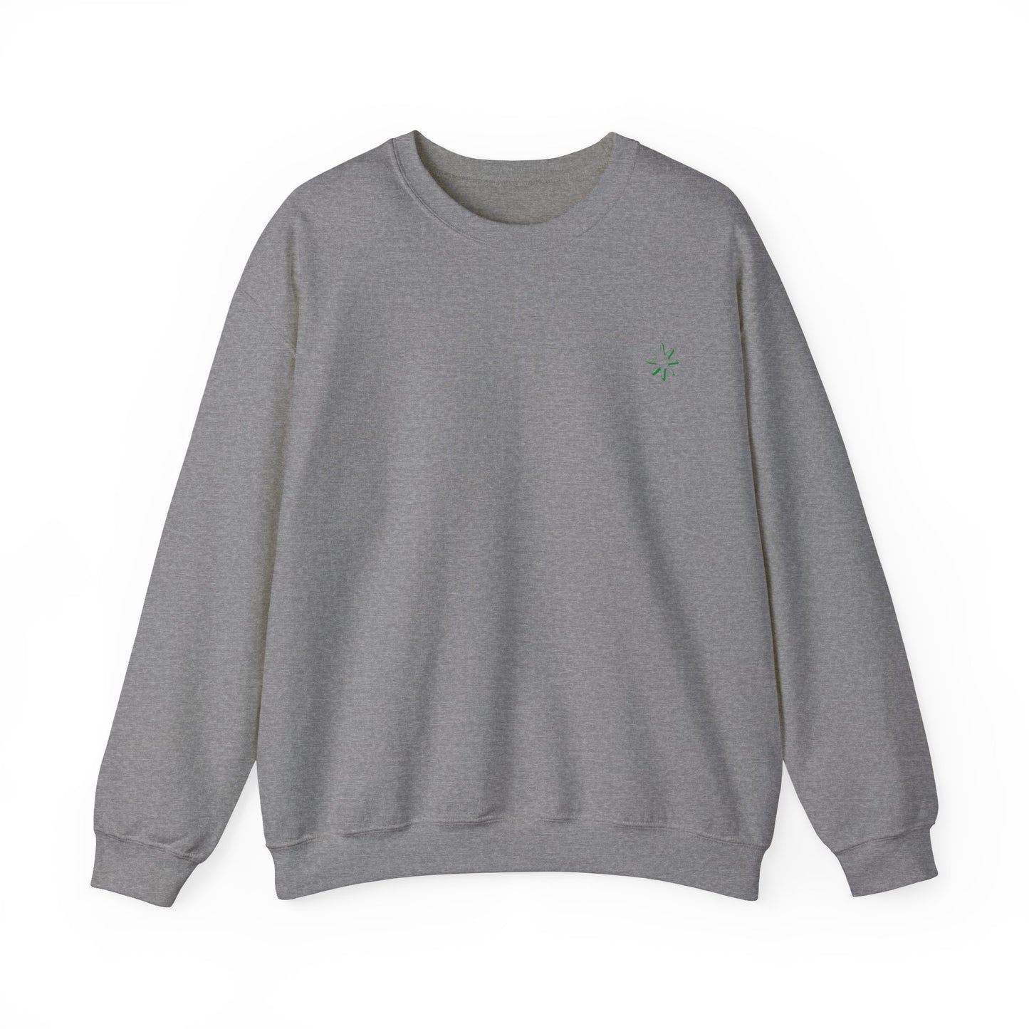 Positive Vibes Unisex Heavy Blend™ Crewneck Sweatshirt