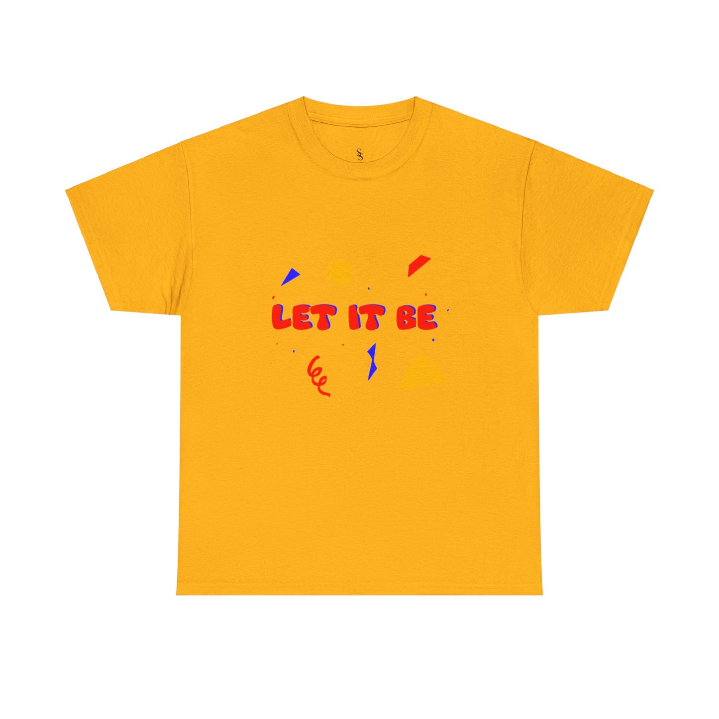 Let It Be Unisex Heavy Cotton Tee