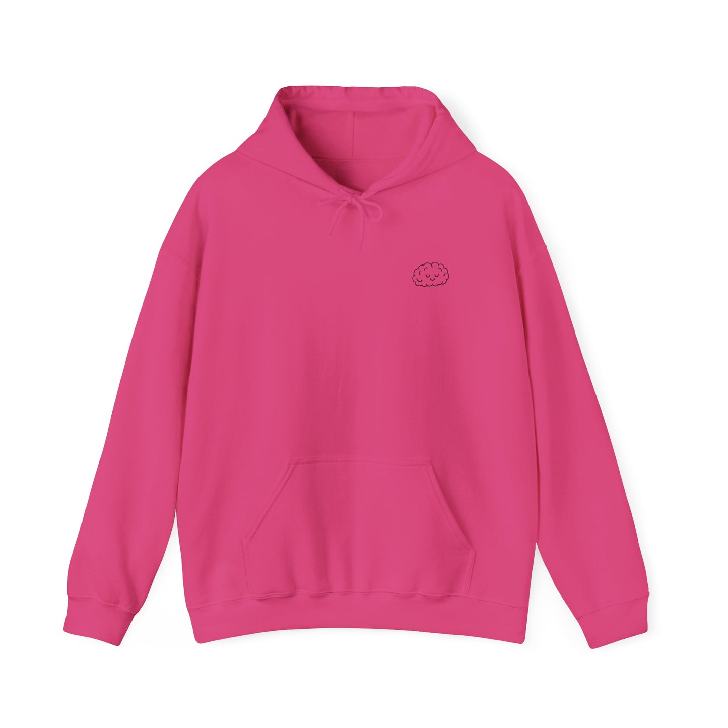 Be Kind to Your Mind Hoodie - Unisex Heavy Blend™ Sweatshirt for Comfort & Positivity