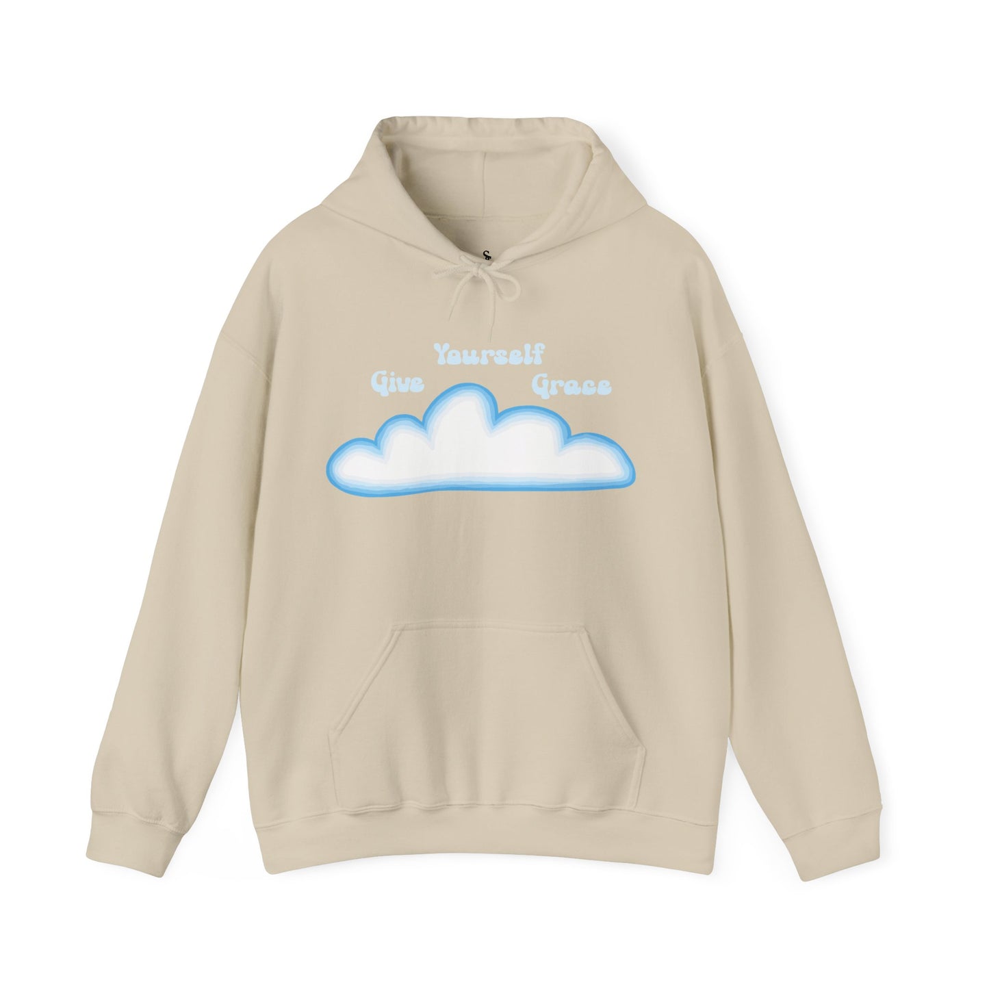 Give Yourself Grace Unisex Heavy Blend™ Hooded Sweatshirt
