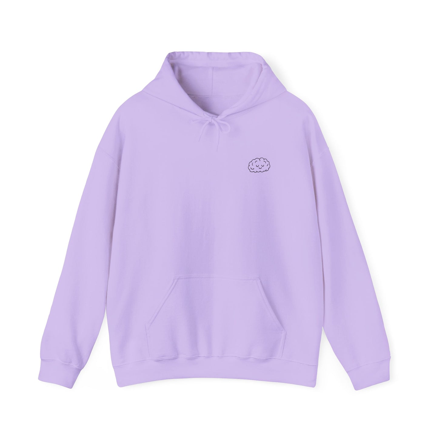Be Kind to Your Mind Hoodie - Unisex Heavy Blend™ Sweatshirt for Comfort & Positivity