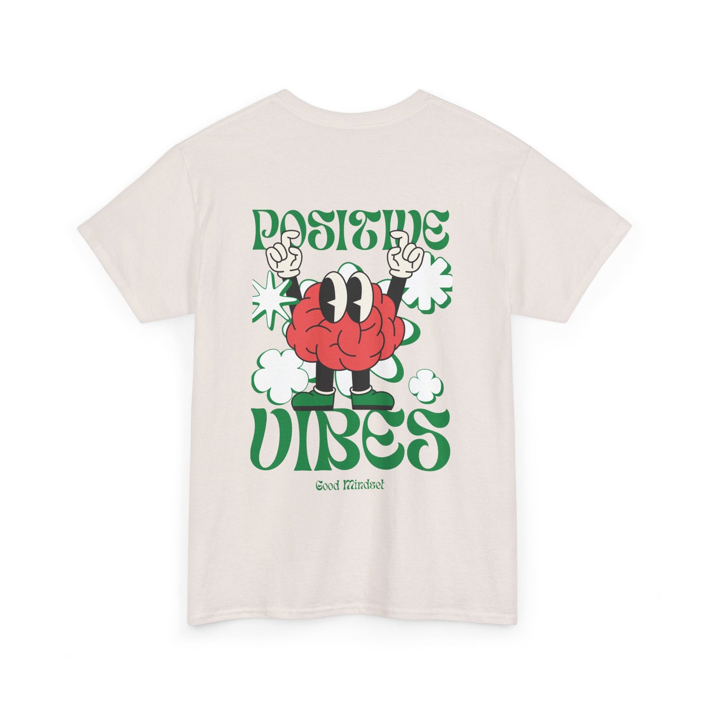 Positive Vibes Heavy Cotton Tee