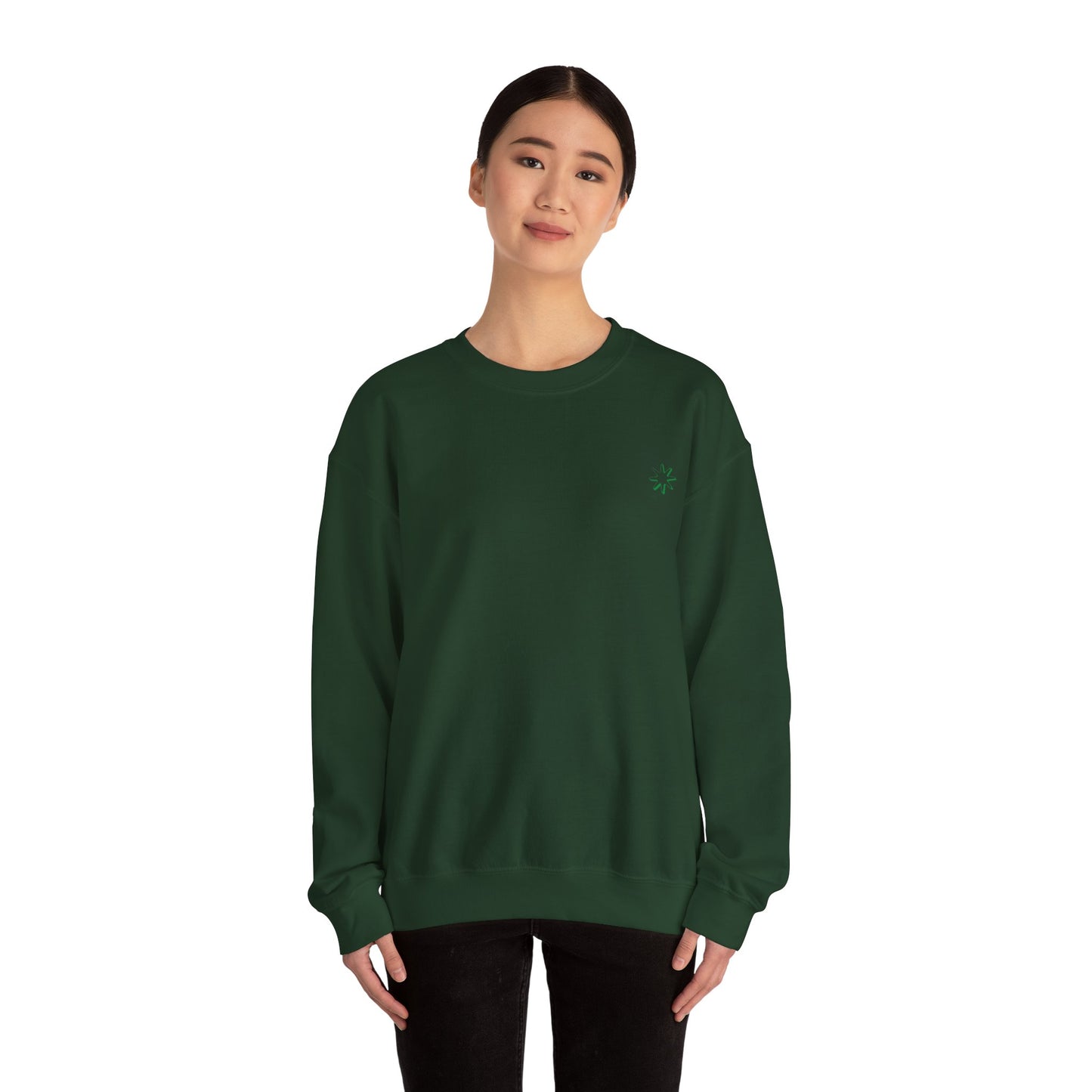 Positive Vibes Unisex Heavy Blend™ Crewneck Sweatshirt
