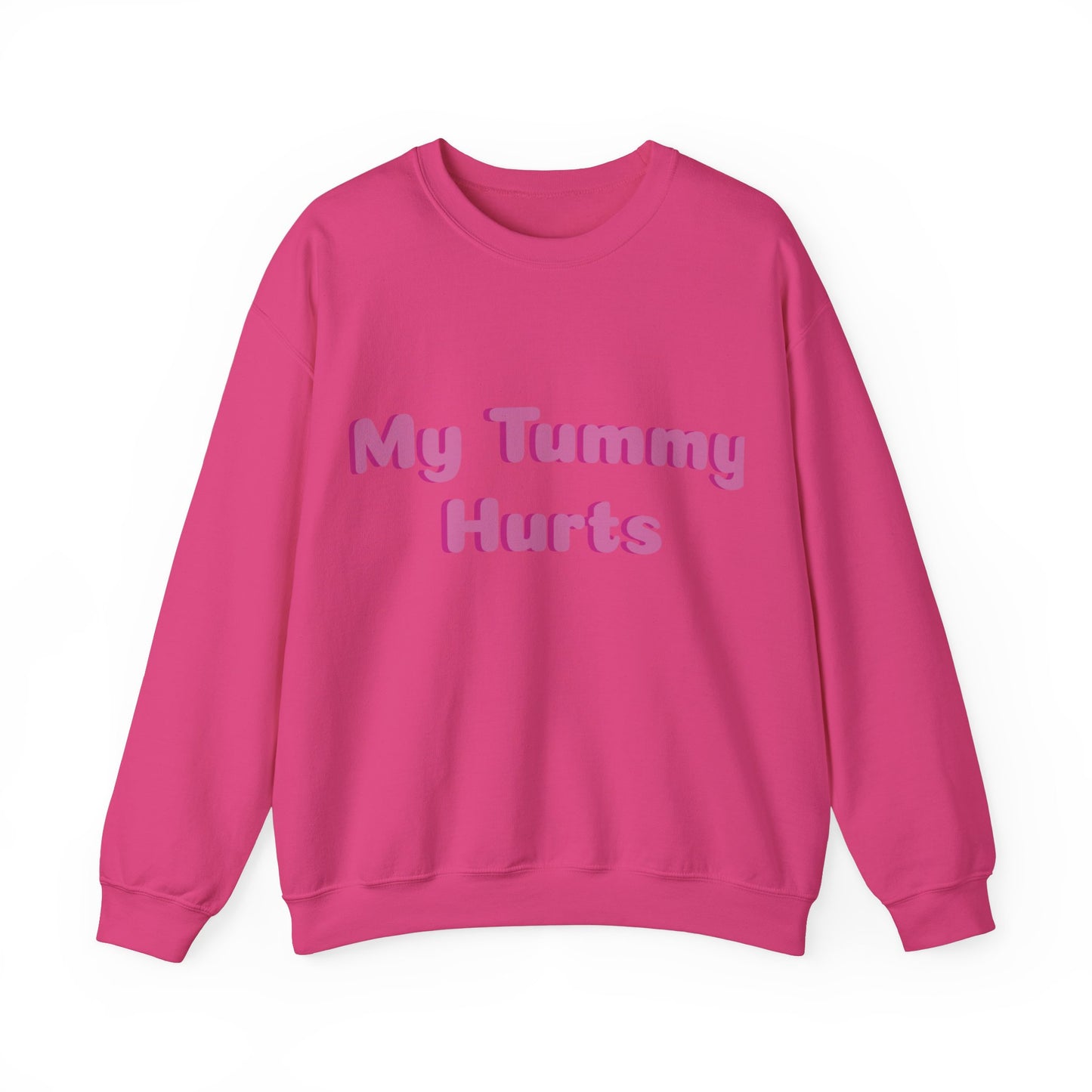 Tummy Ache Unisex Heavy Blend™ Crewneck Sweatshirt