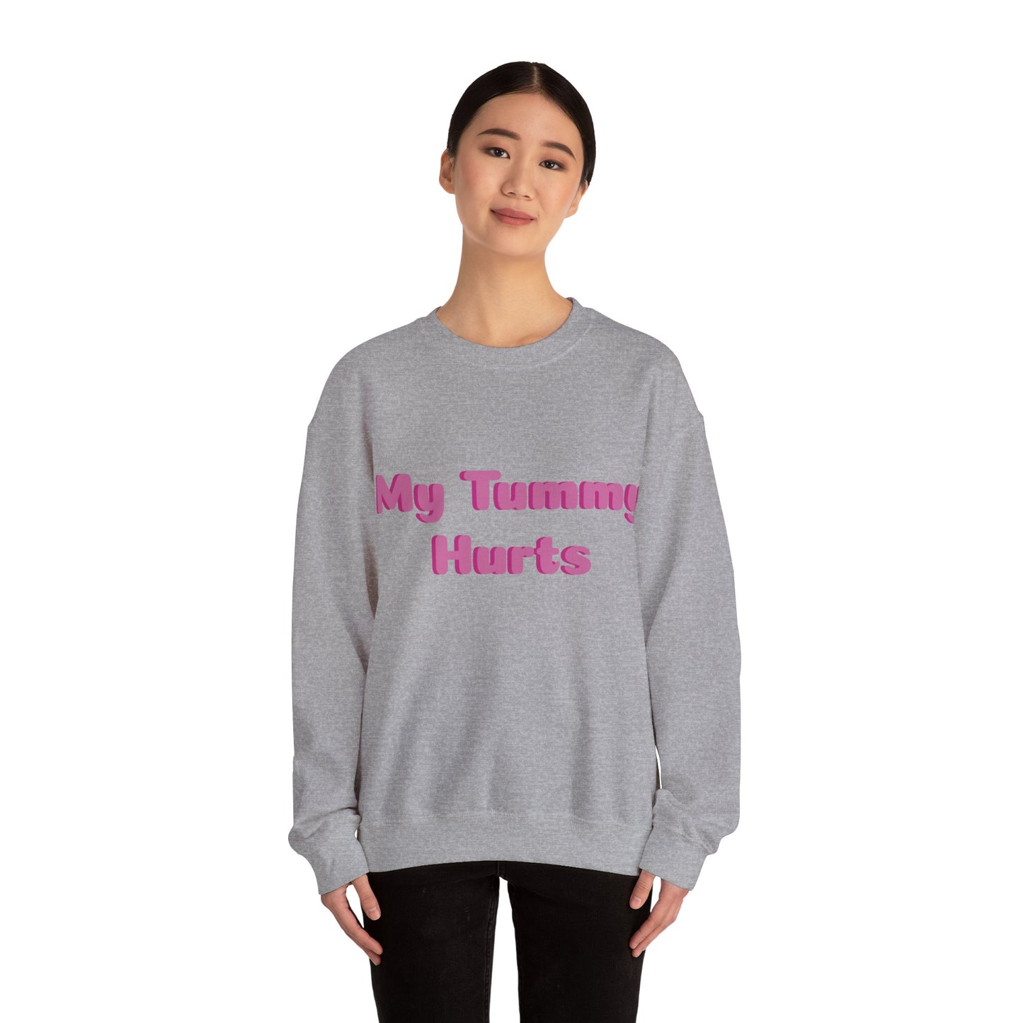 Tummy Ache Unisex Heavy Blend™ Crewneck Sweatshirt