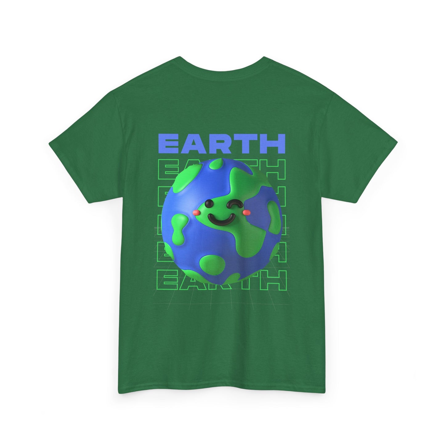 Earth Unisex Heavy Cotton Tee