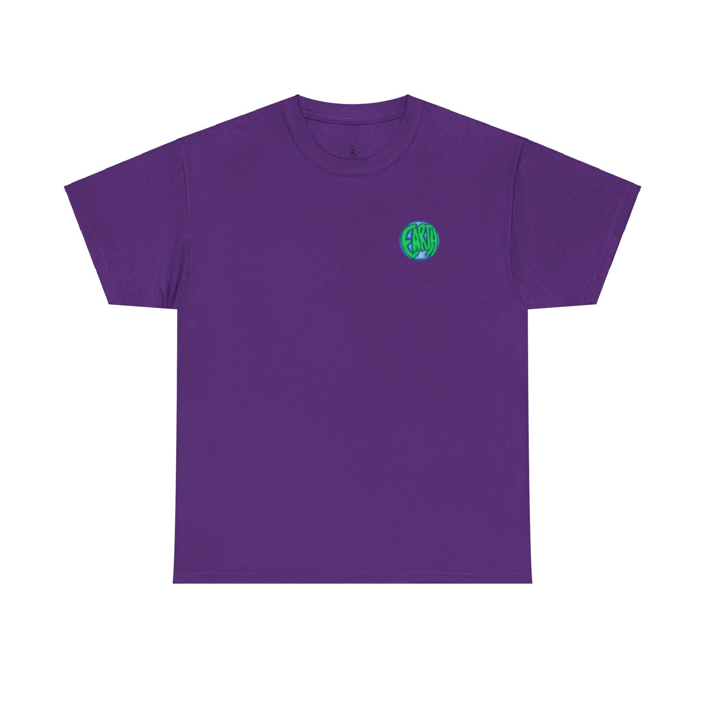 Earth Unisex Heavy Cotton Tee