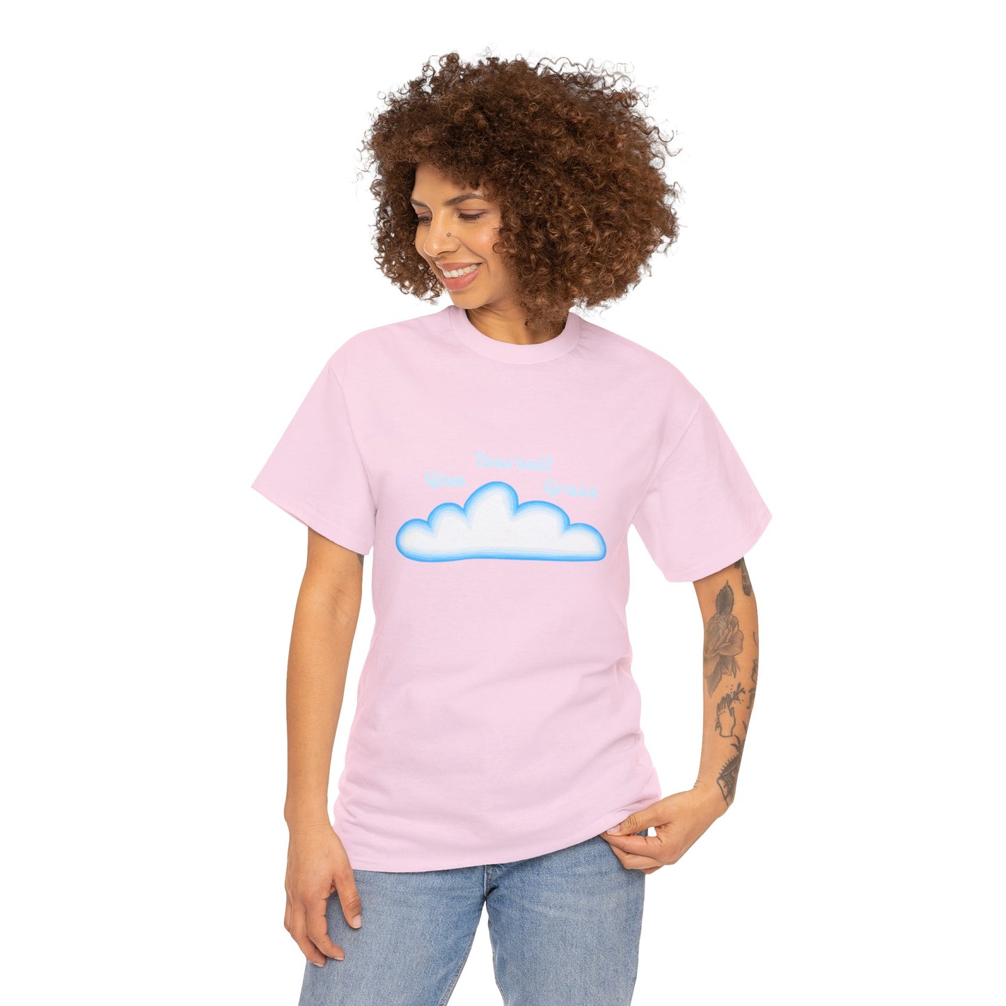 Give Yourself Grace Unisex Heavy Cotton Tee