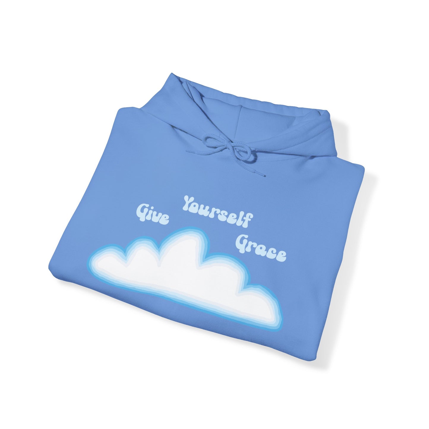 Give Yourself Grace Unisex Heavy Blend™ Hooded Sweatshirt