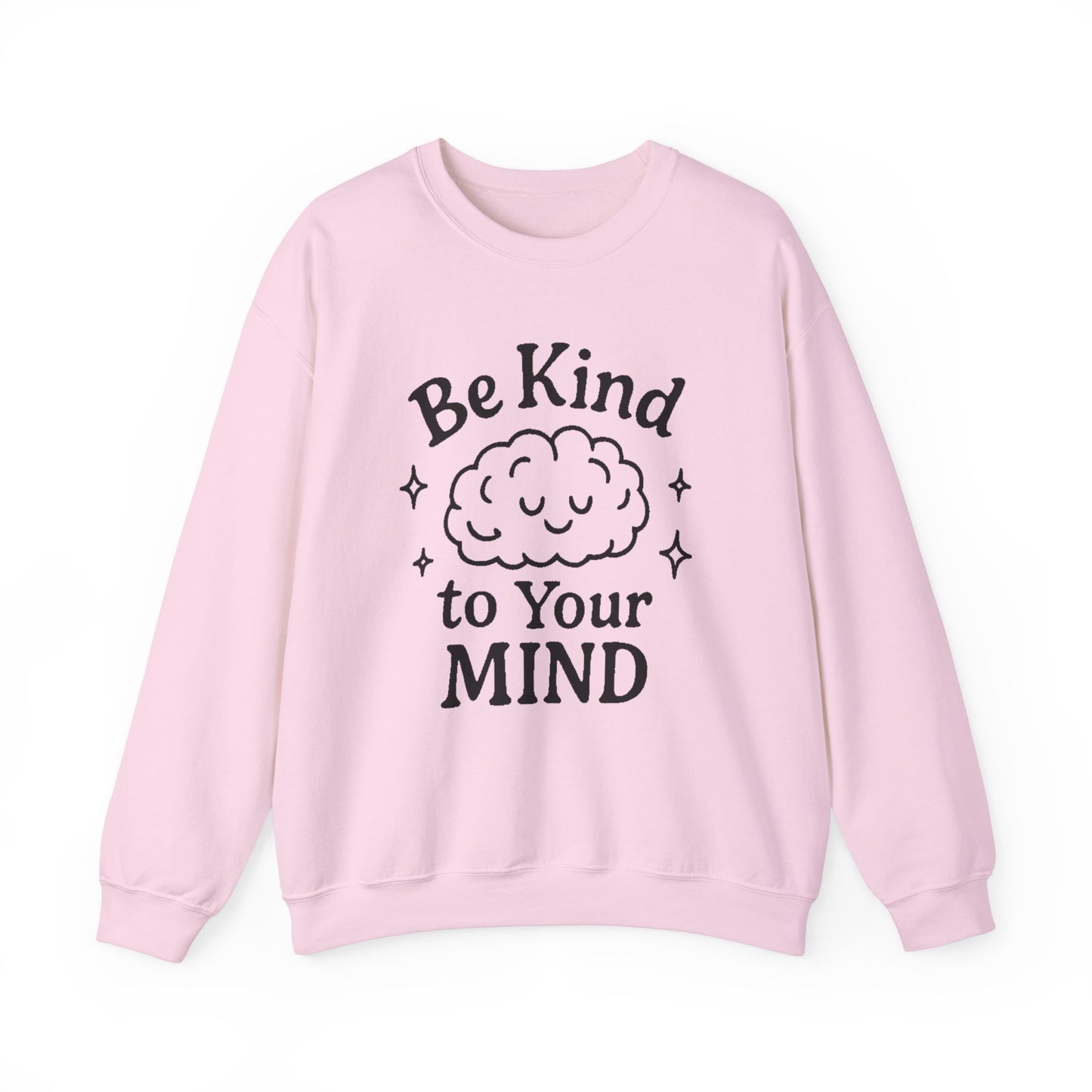 Be Kind To Your Mind Unisex Heavy Blend™ Crewneck Sweatshirt
