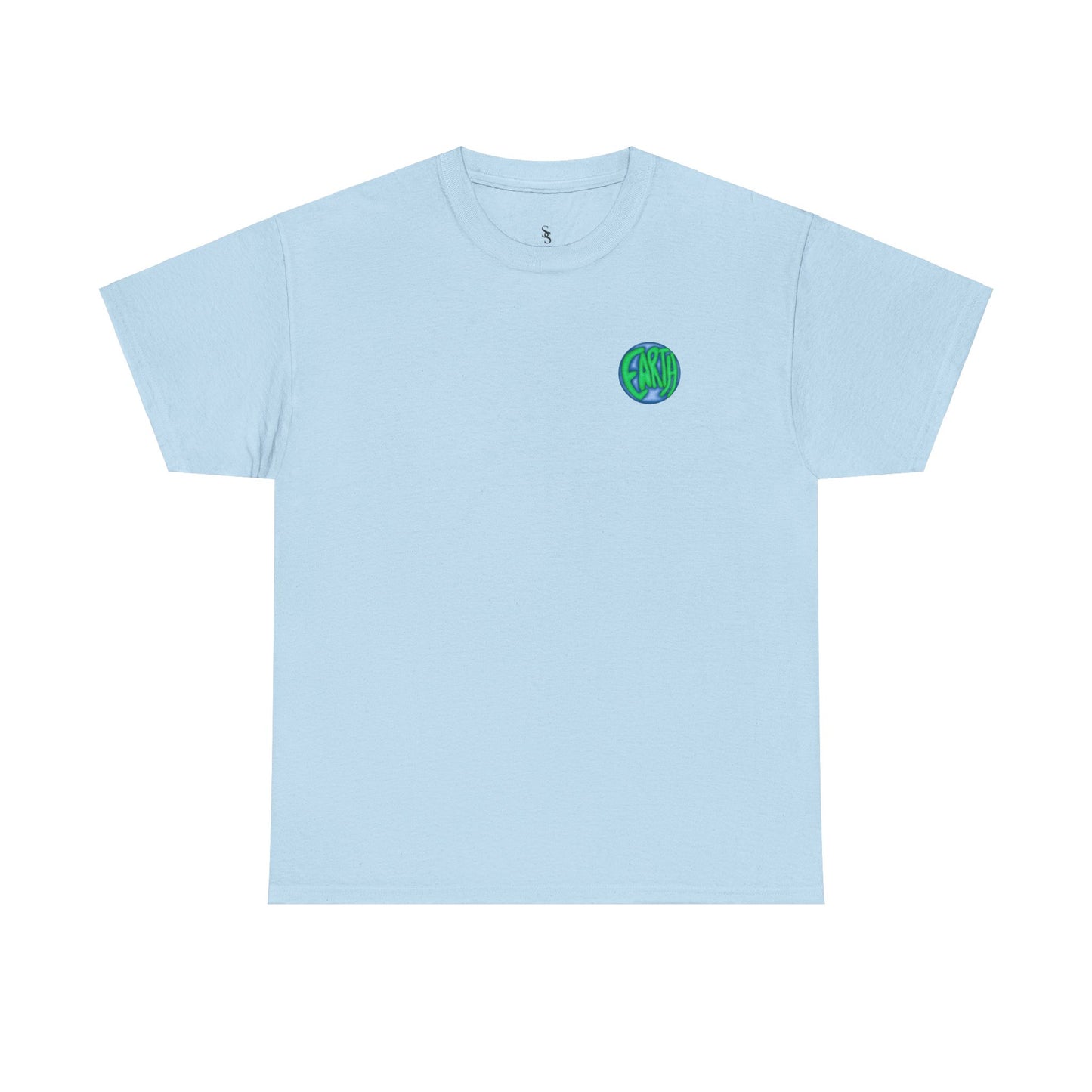 Earth Unisex Heavy Cotton Tee