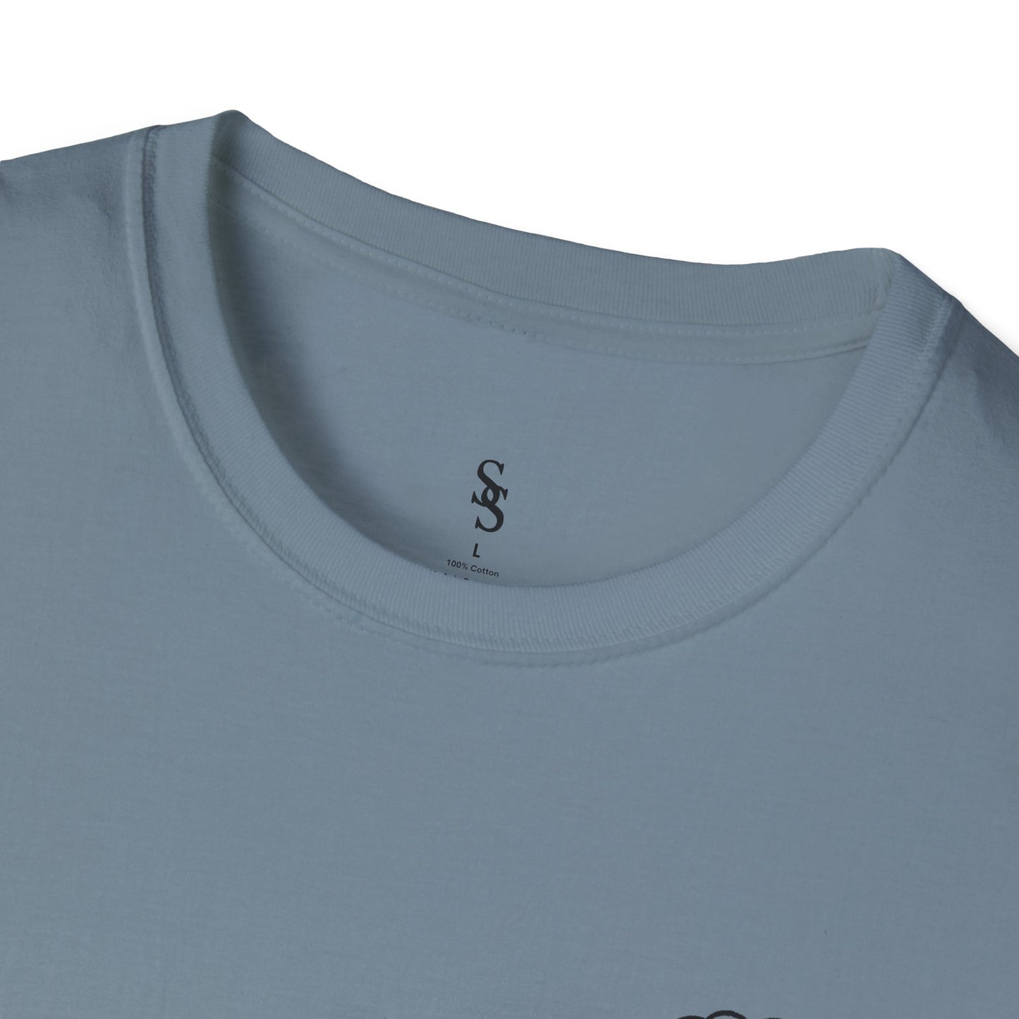 Be Kind to Your Mind Unisex Softstyle T-Shirt - Inspirational Cloud Design