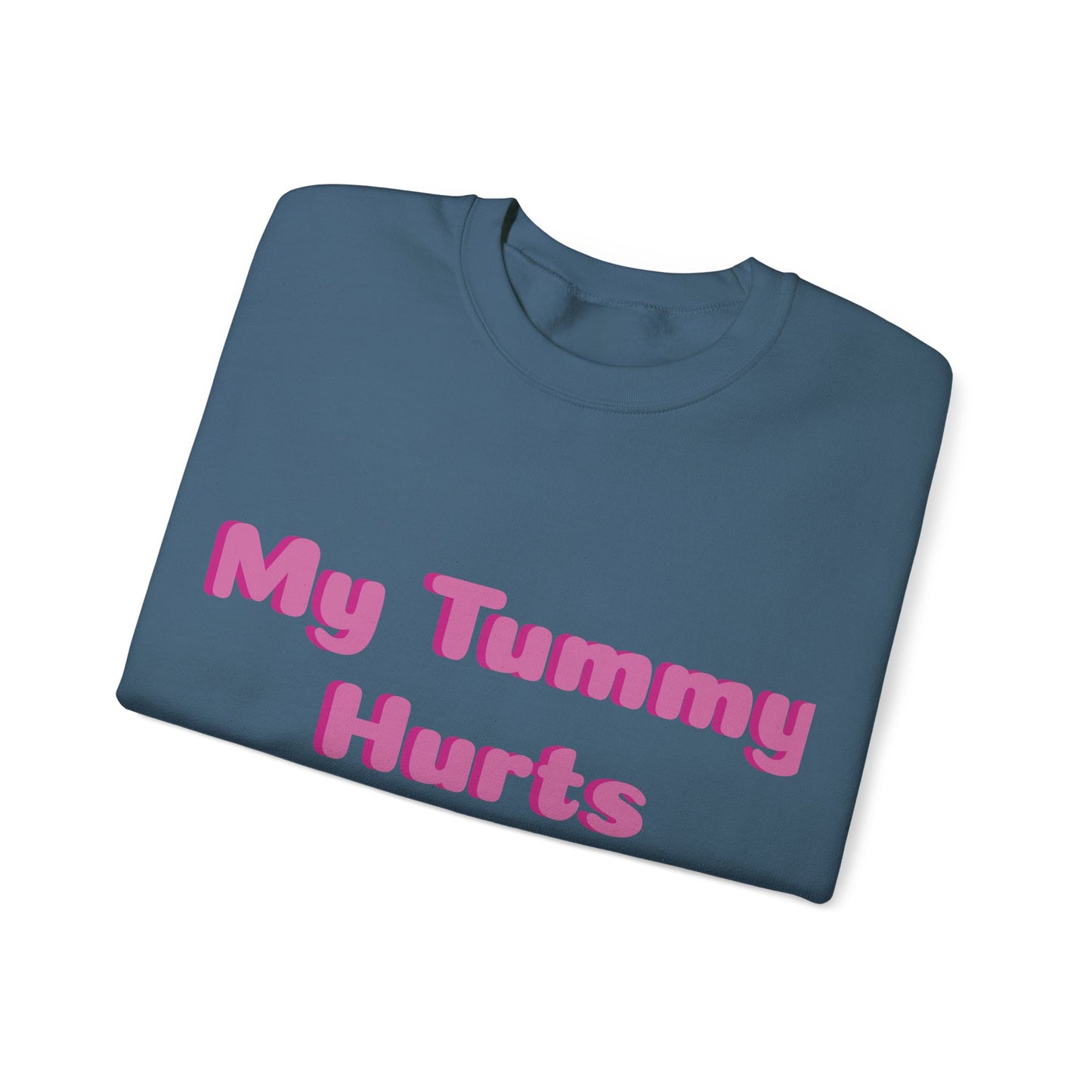 Tummy Ache Unisex Heavy Blend™ Crewneck Sweatshirt