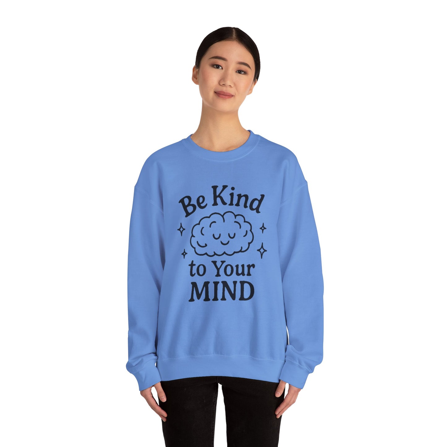 Be Kind To Your Mind Unisex Heavy Blend™ Crewneck Sweatshirt