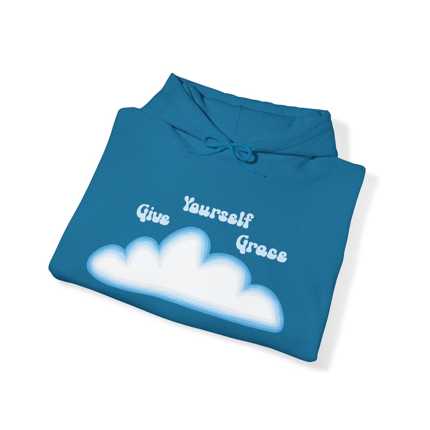 Give Yourself Grace Unisex Heavy Blend™ Hooded Sweatshirt