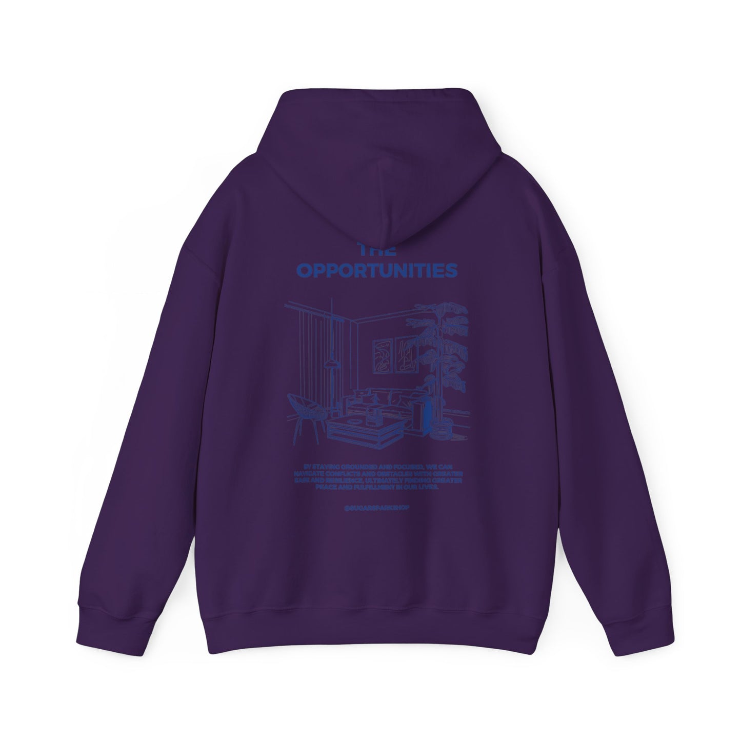 Opportunity Unisex Heavy Blend™ Hooded Sweatshirt